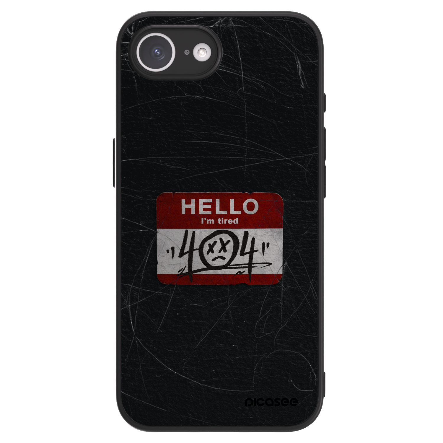 Picasee ULTIMATE CASE pro Apple iPhone 16e - HELLO 404