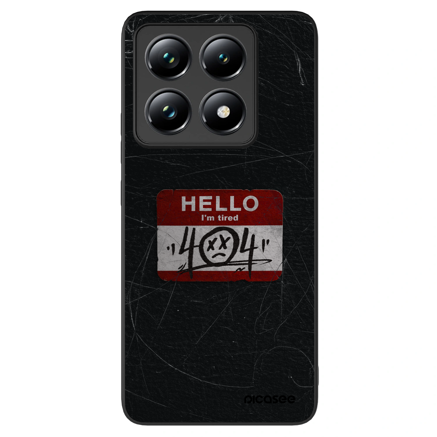 Picasee ULTIMATE CASE pro Xiaomi 14T Pro - HELLO 404