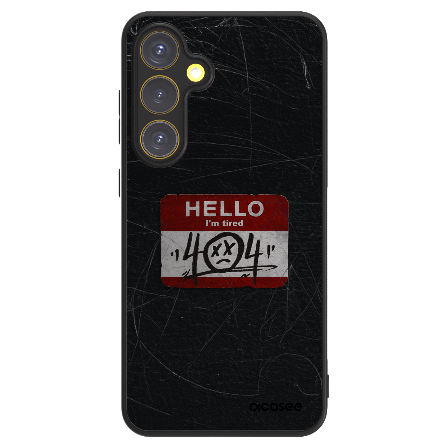 Picasee ULTIMATE CASE pro Samsung Galaxy S24 FE S721B - HELLO 404