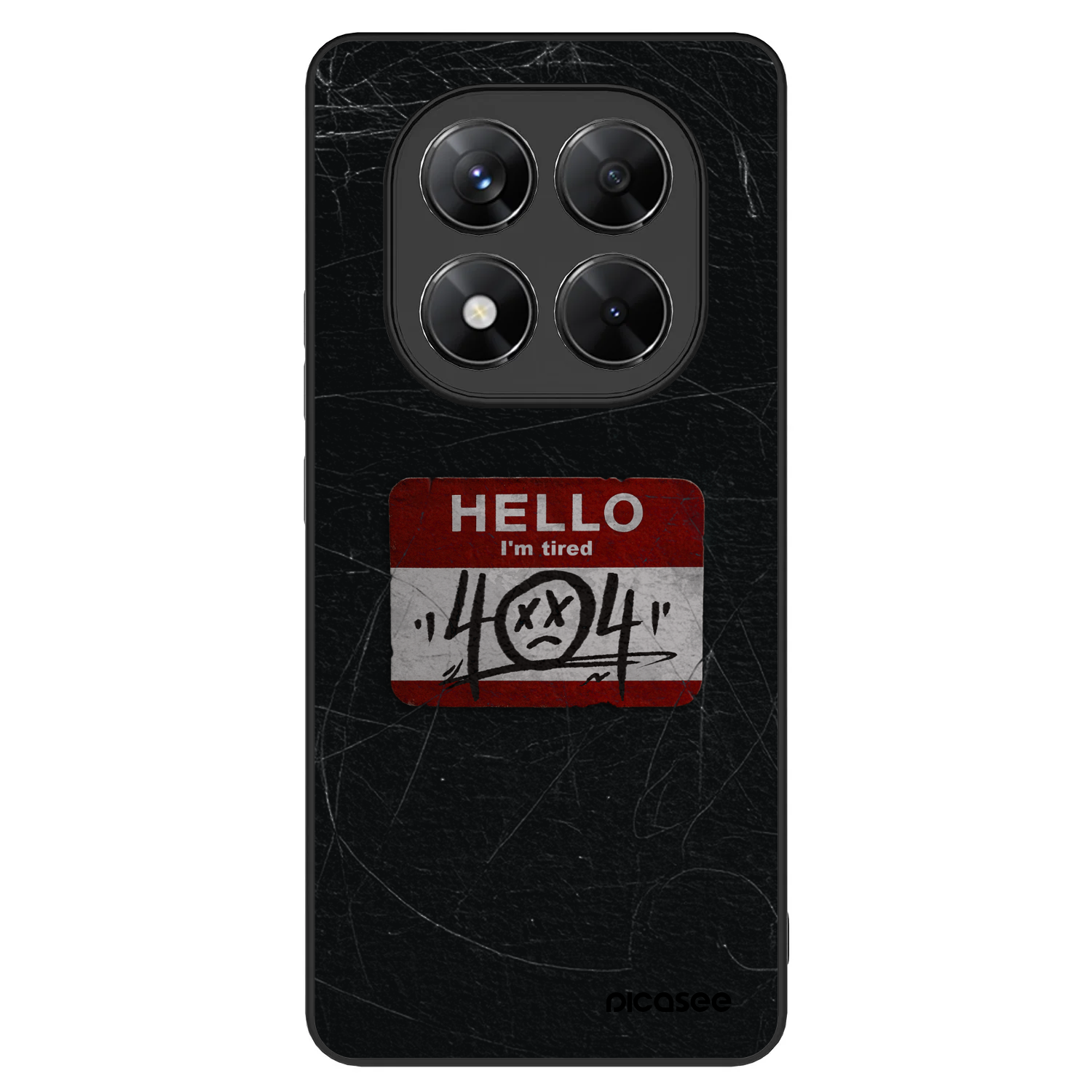 Picasee ULTIMATE CASE pro Xiaomi Redmi Note 14 Pro 5G - HELLO 404