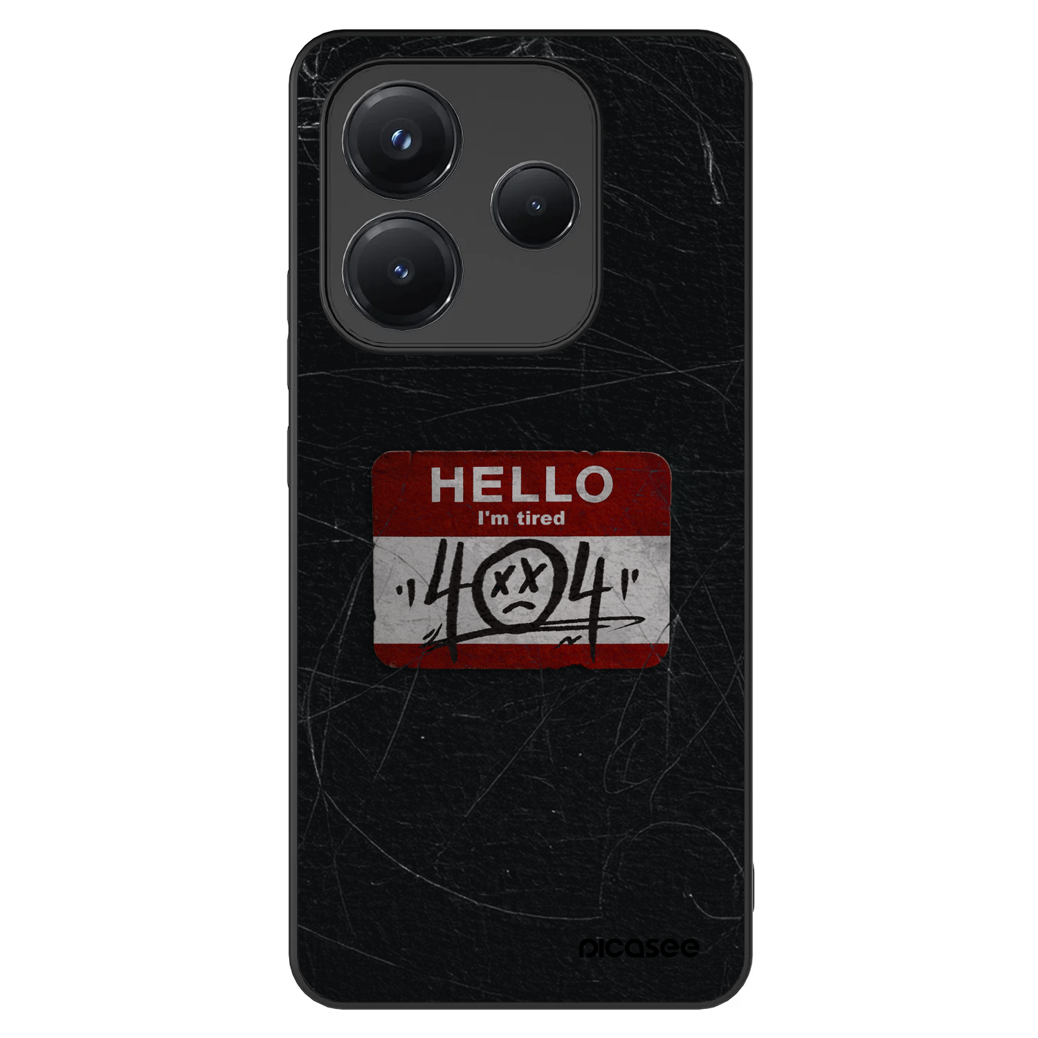 Picasee ULTIMATE CASE pro Xiaomi Redmi Note 14 5G - HELLO 404