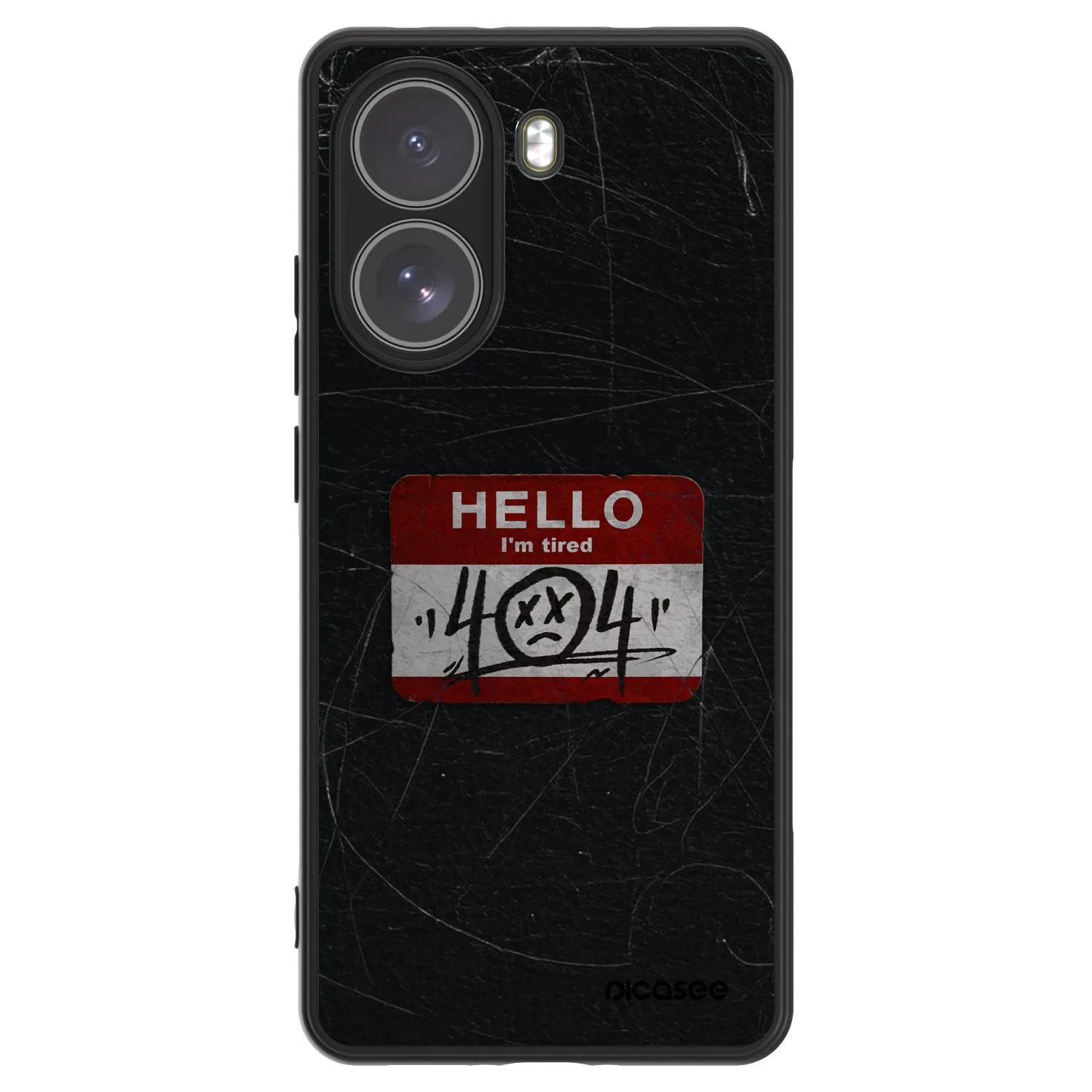 Picasee ULTIMATE CASE pro Xiaomi Poco X7 - HELLO 404