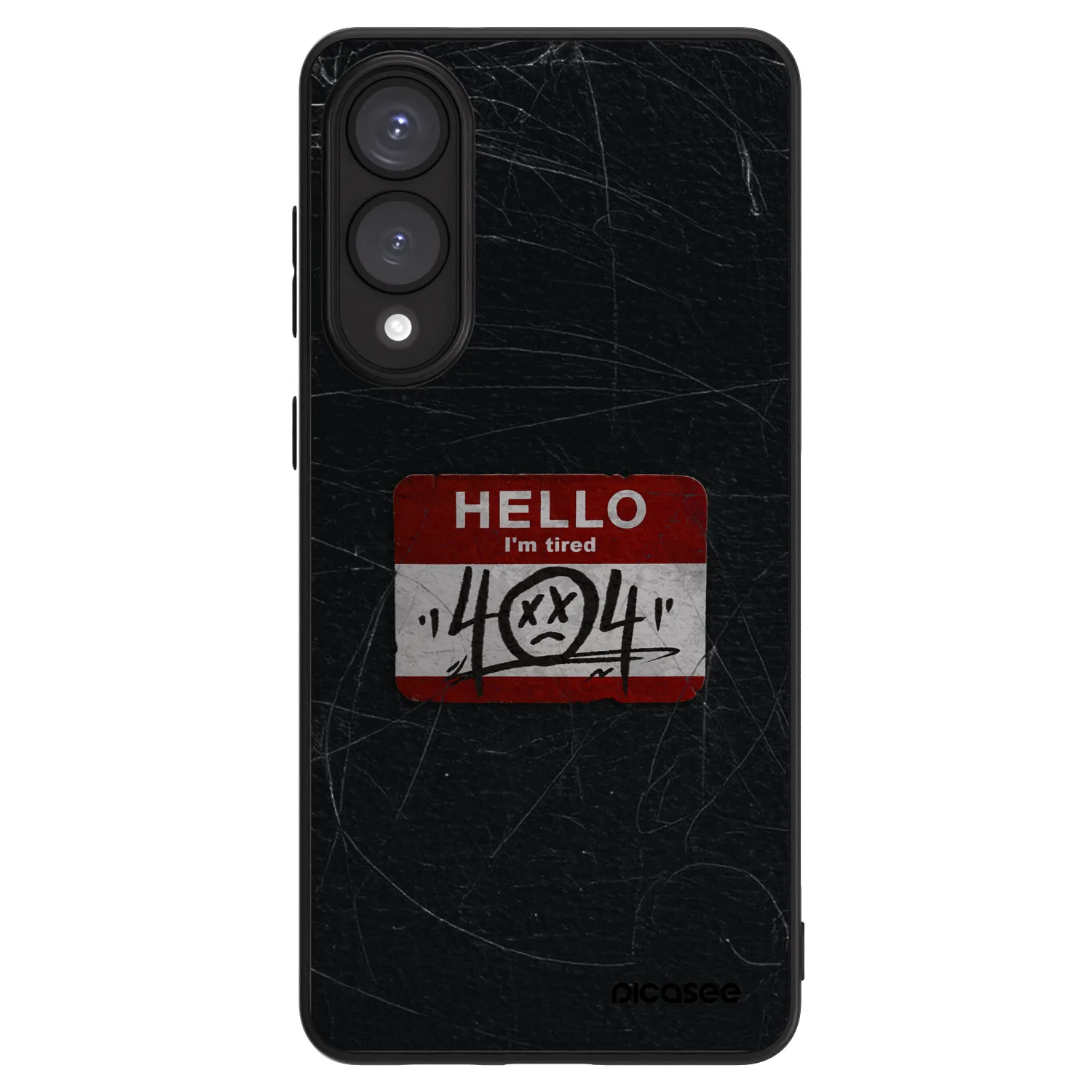 Picasee ULTIMATE CASE pro Samsung Galaxy S25 Edge 5G - HELLO 404