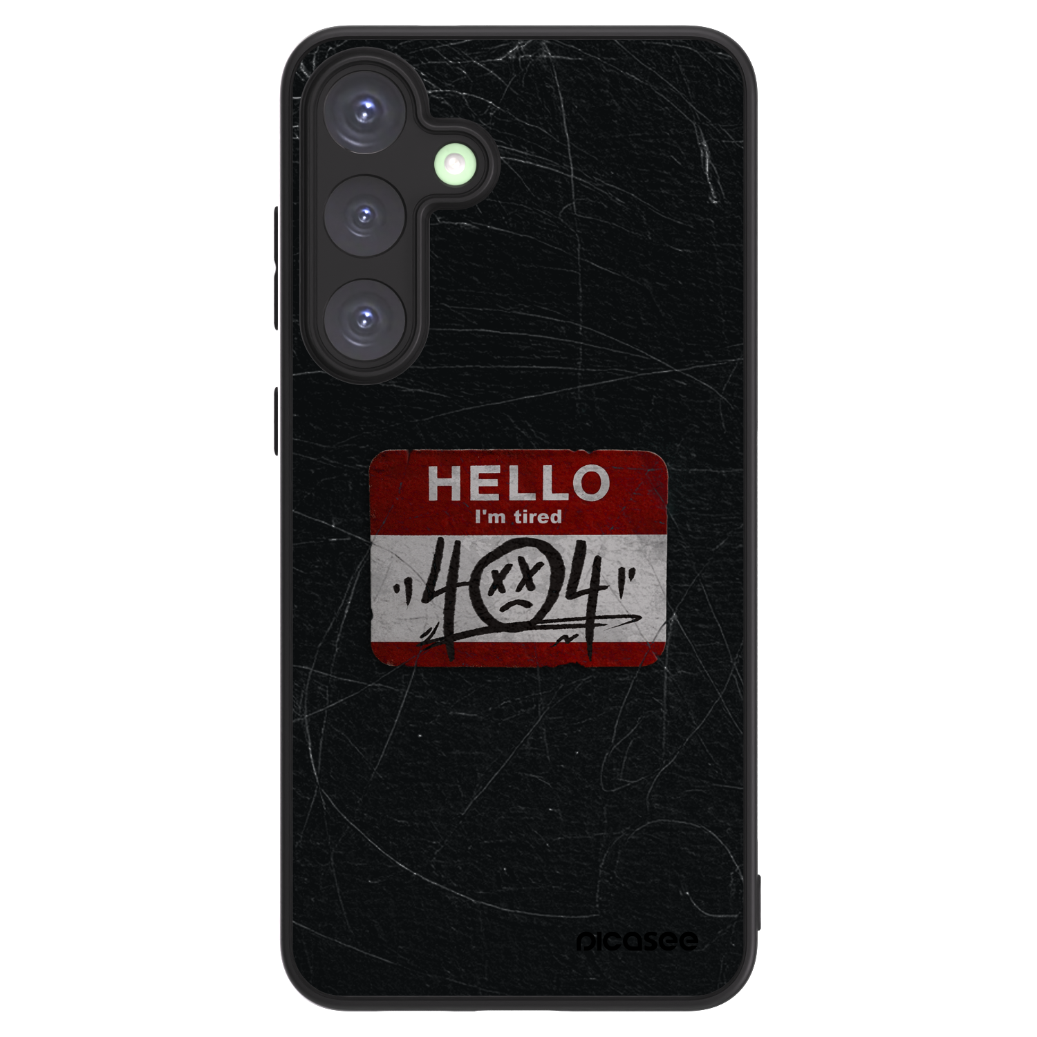 Picasee ULTIMATE CASE PowerShare pro Samsung Galaxy S25+ 5G - HELLO 404