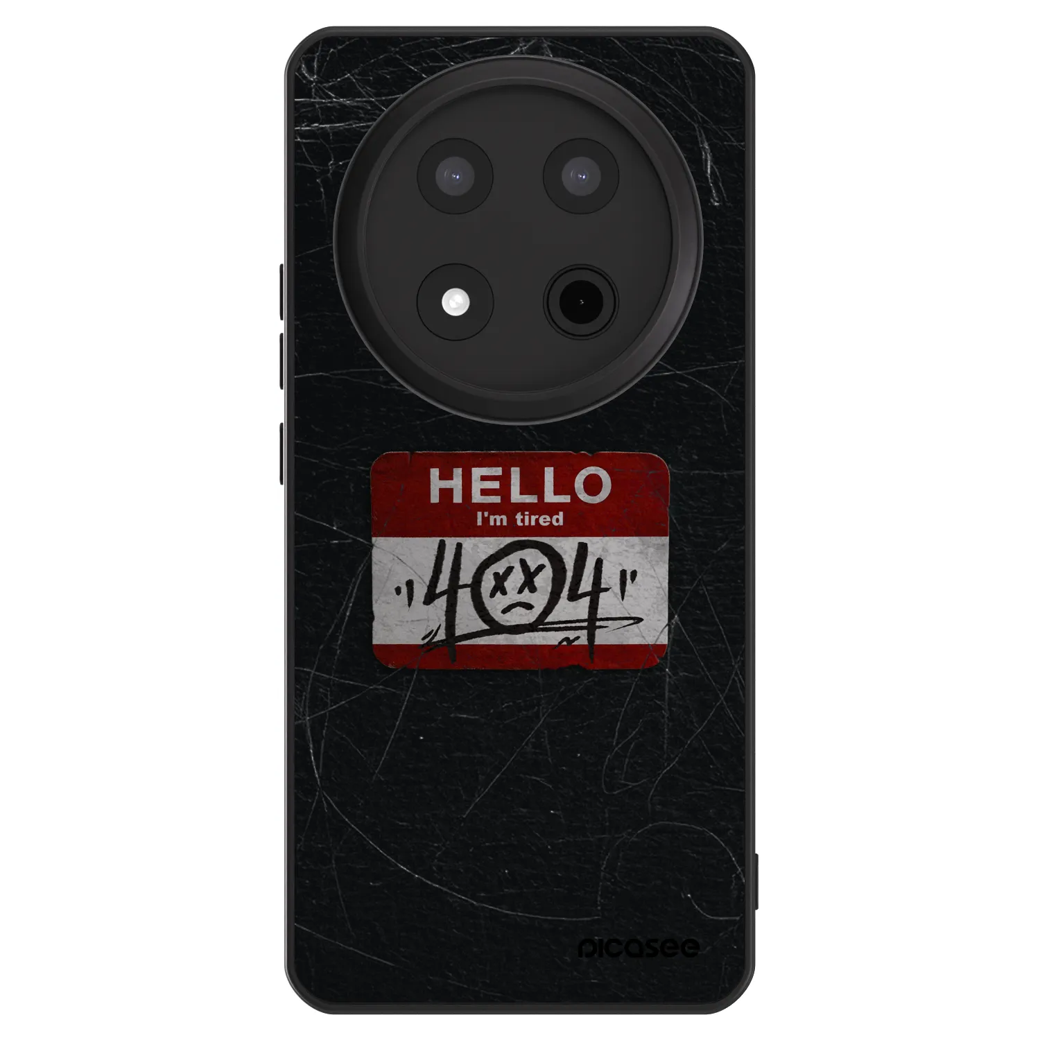 Picasee ULTIMATE CASE pro Honor Magic7 Lite 5G - HELLO 404