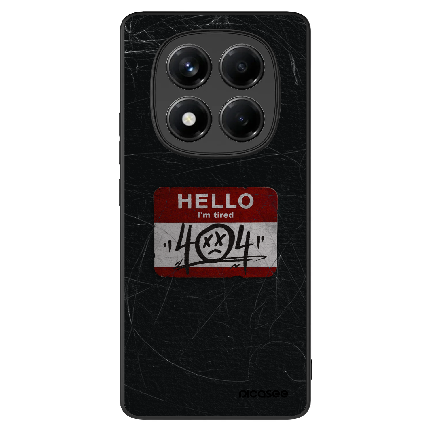 Picasee ULTIMATE CASE pro Xiaomi Redmi Note 14 Pro 4G - HELLO 404