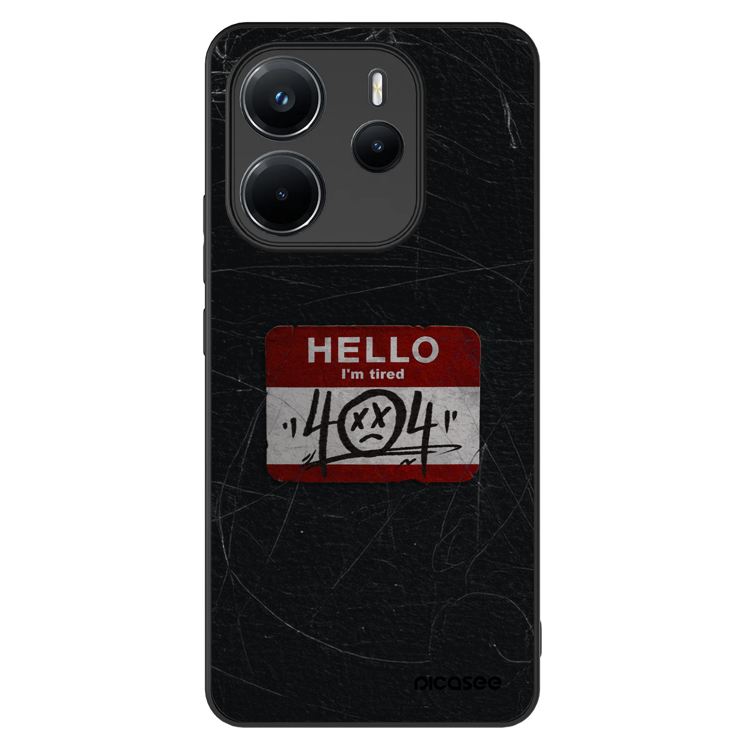 Picasee ULTIMATE CASE pro Xiaomi Redmi Note 14 4G - HELLO 404