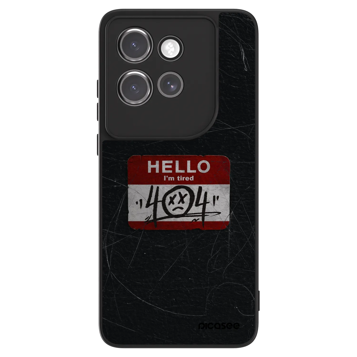 Picasee ULTIMATE CASE pro Motorola Edge 50 Neo - HELLO 404