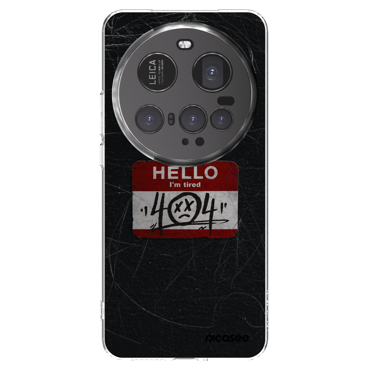 Picasee silikonový průhledný obal pro Xiaomi 15 Ultra - HELLO 404