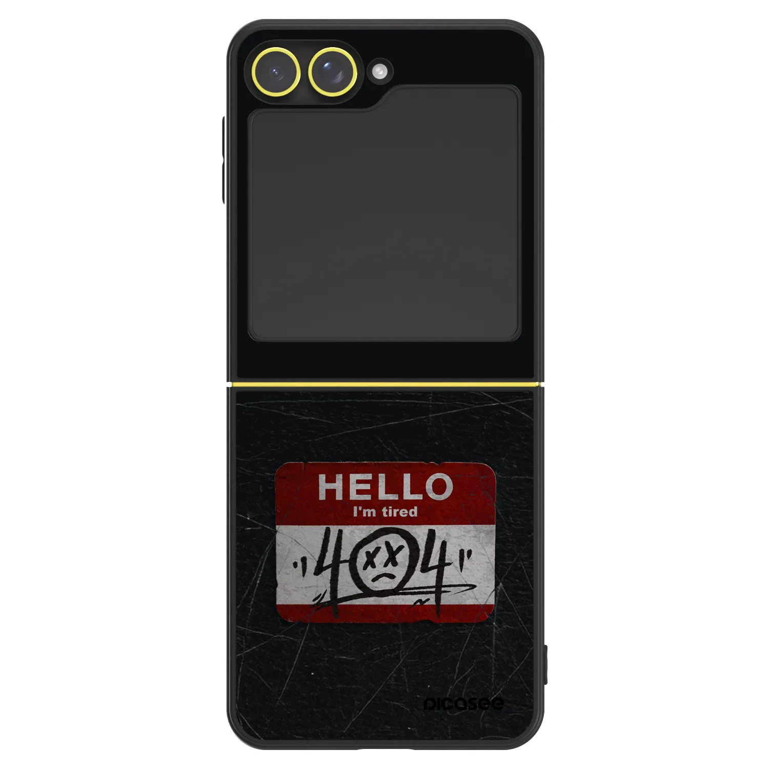Picasee ULTIMATE CASE pro Samsung Galaxy Z Flip6 5G - HELLO 404