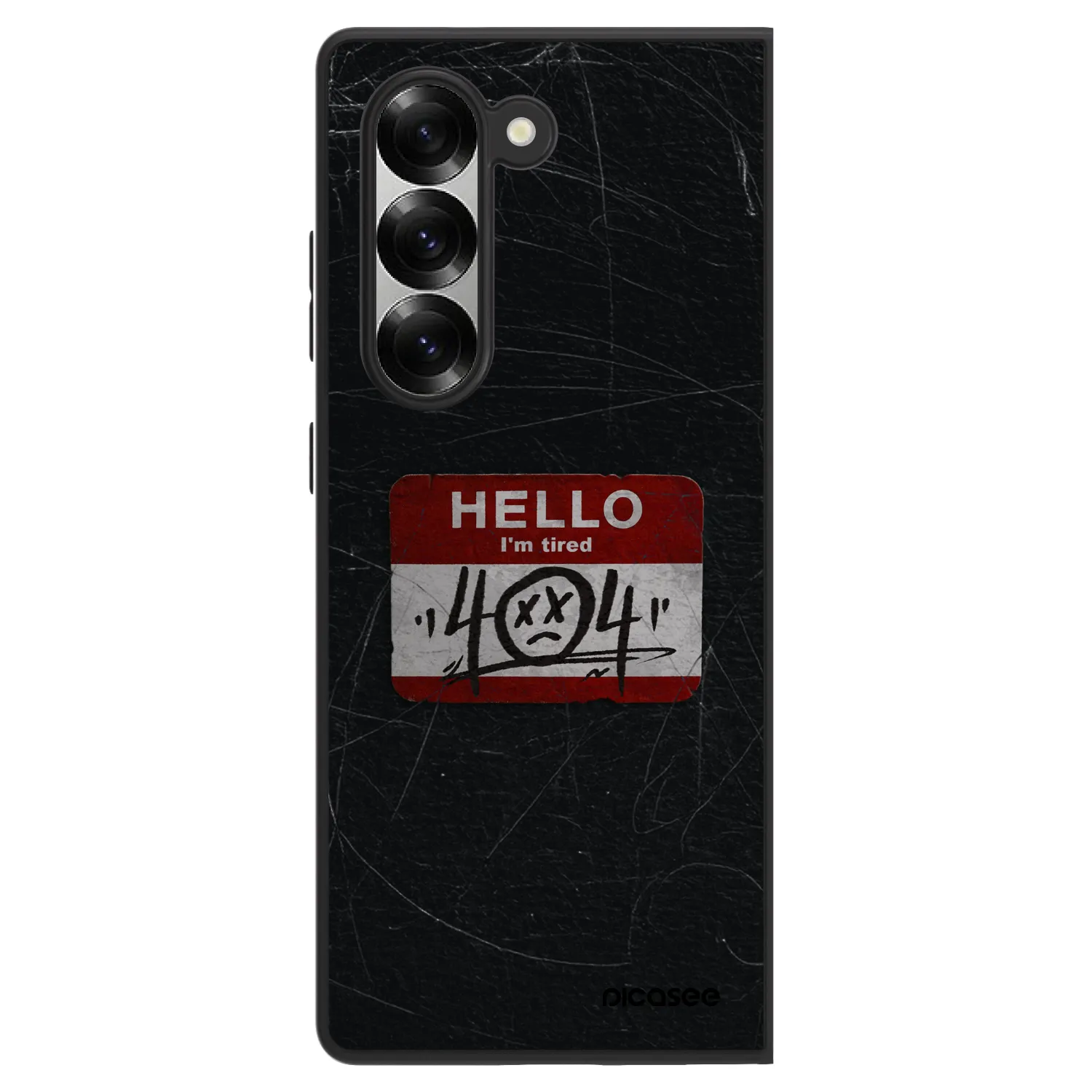 Picasee ULTIMATE CASE pro Samsung Galaxy Z Fold6 5G - HELLO 404