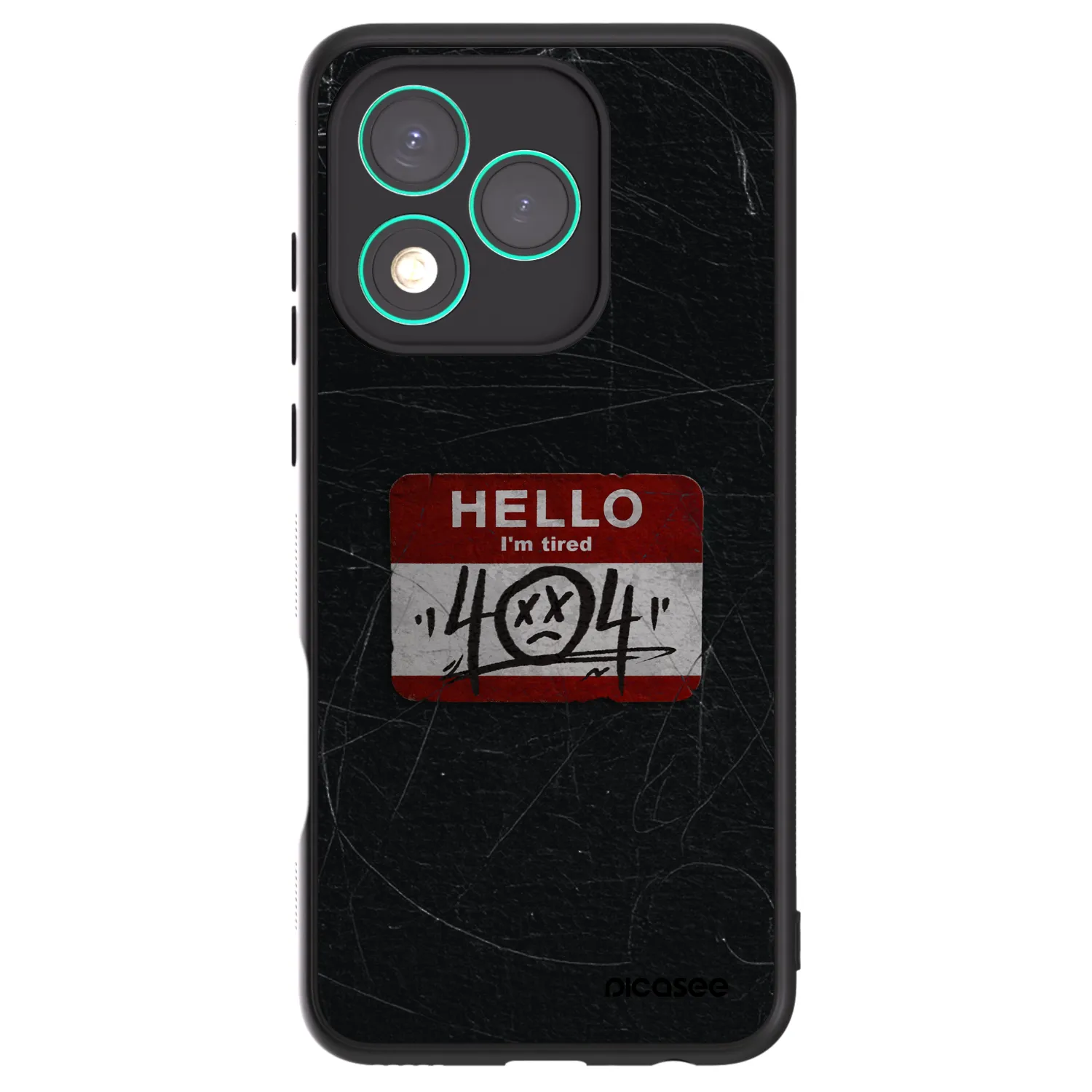 Picasee ULTIMATE CASE pro Honor 400 Lite 5G - HELLO 404
