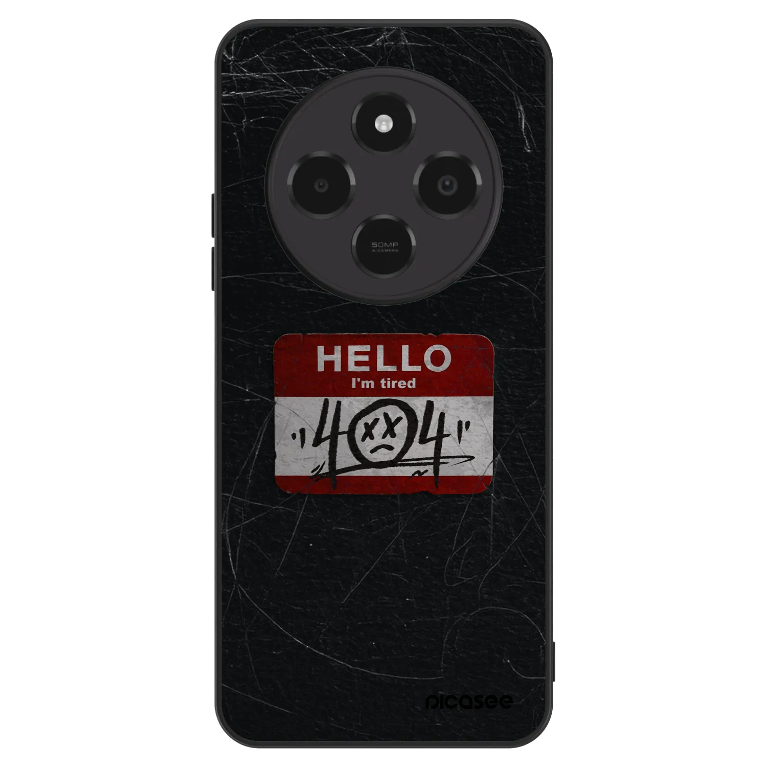 Picasee ULTIMATE CASE pro Xiaomi Poco C75 - HELLO 404