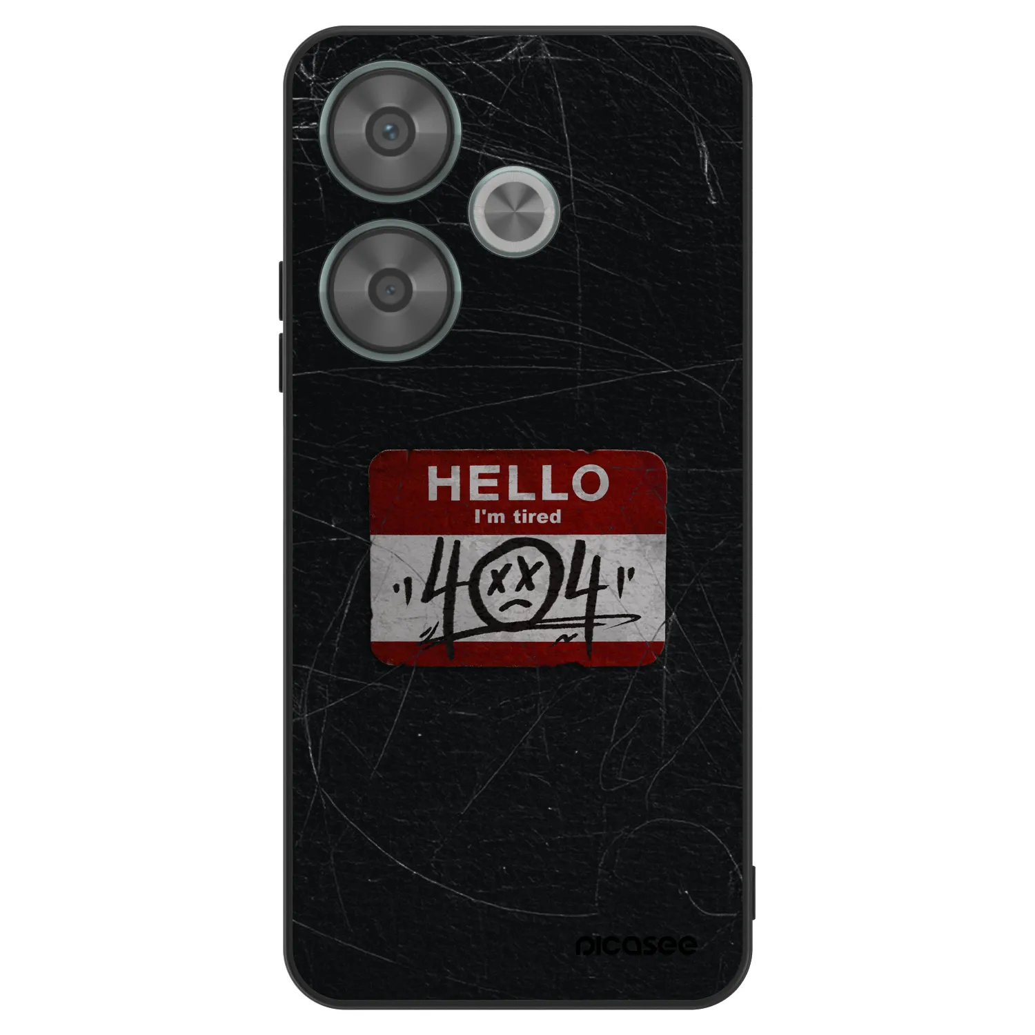 Picasee ULTIMATE CASE pro Xiaomi Poco F6 - HELLO 404