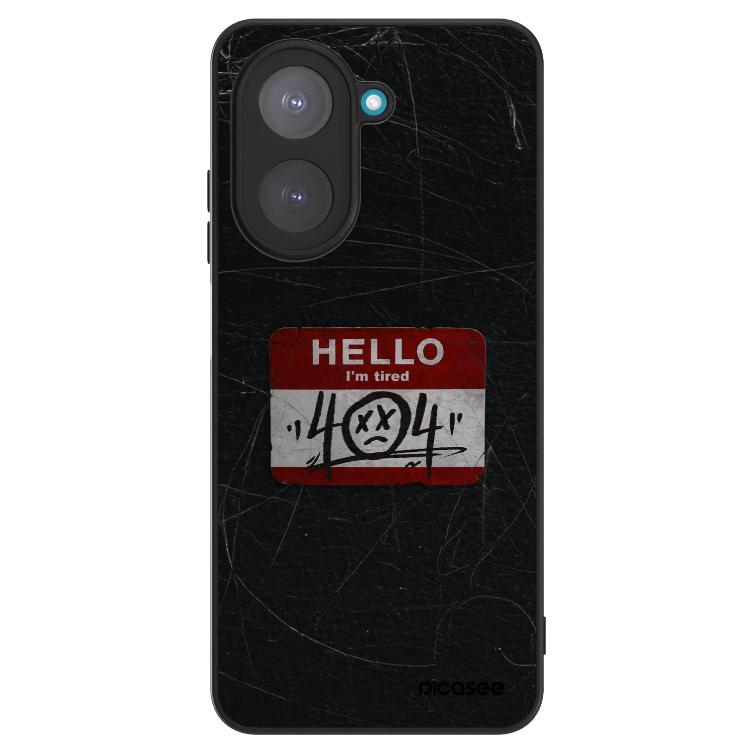 Picasee ULTIMATE CASE pro Xiaomi Redmi A5 - HELLO 404