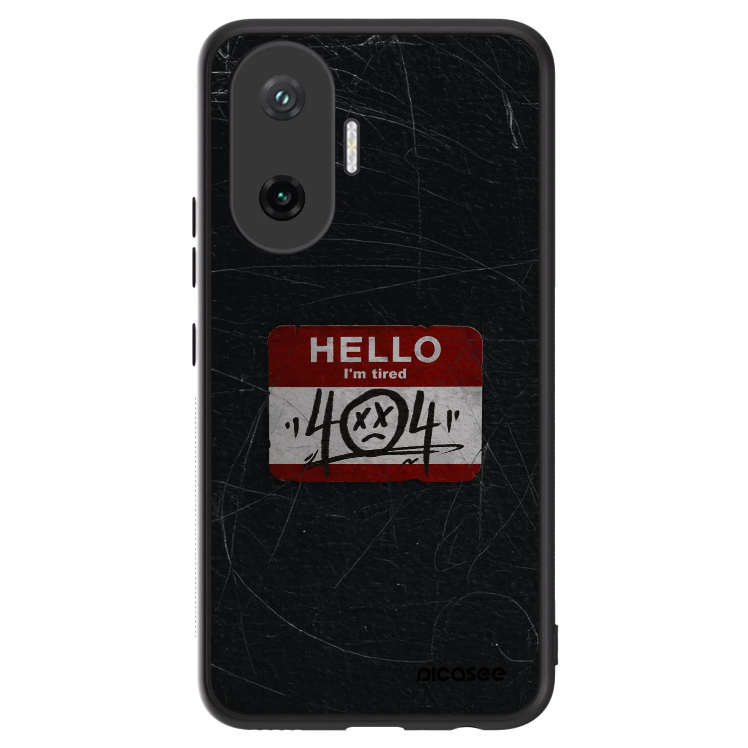 Picasee ULTIMATE CASE pro Xiaomi Poco F7 Pro 5G - HELLO 404