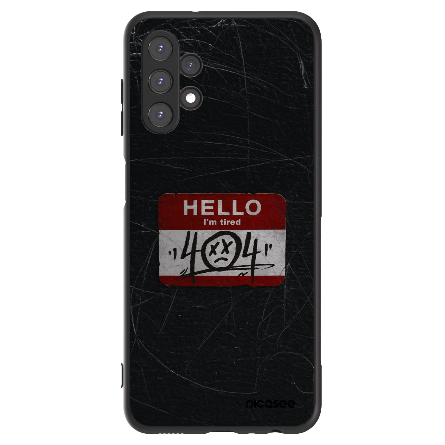 Picasee ULTIMATE CASE pro Samsung Galaxy A13 5G - HELLO 404