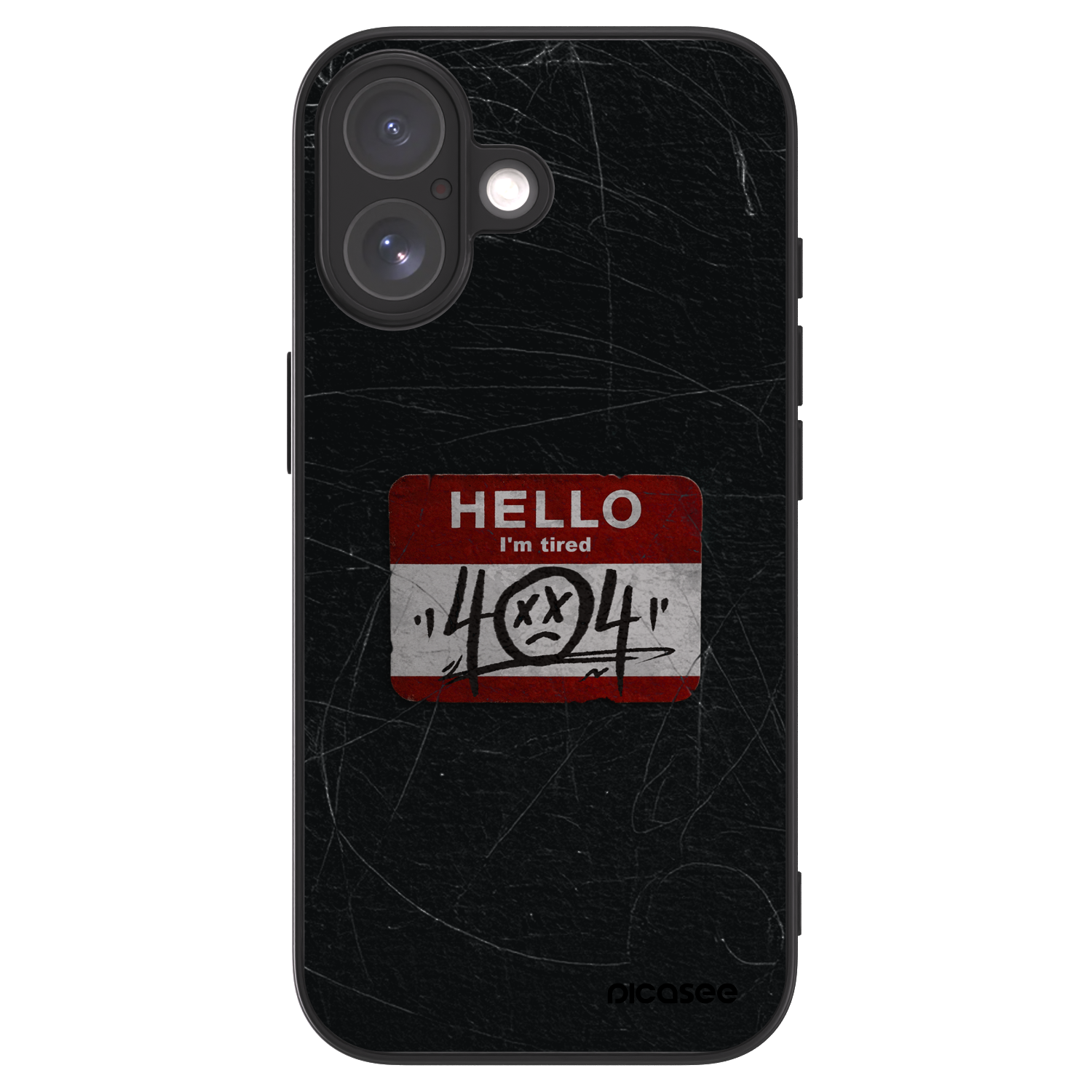 Picasee ULTIMATE CASE pro Apple iPhone 17 - HELLO 404