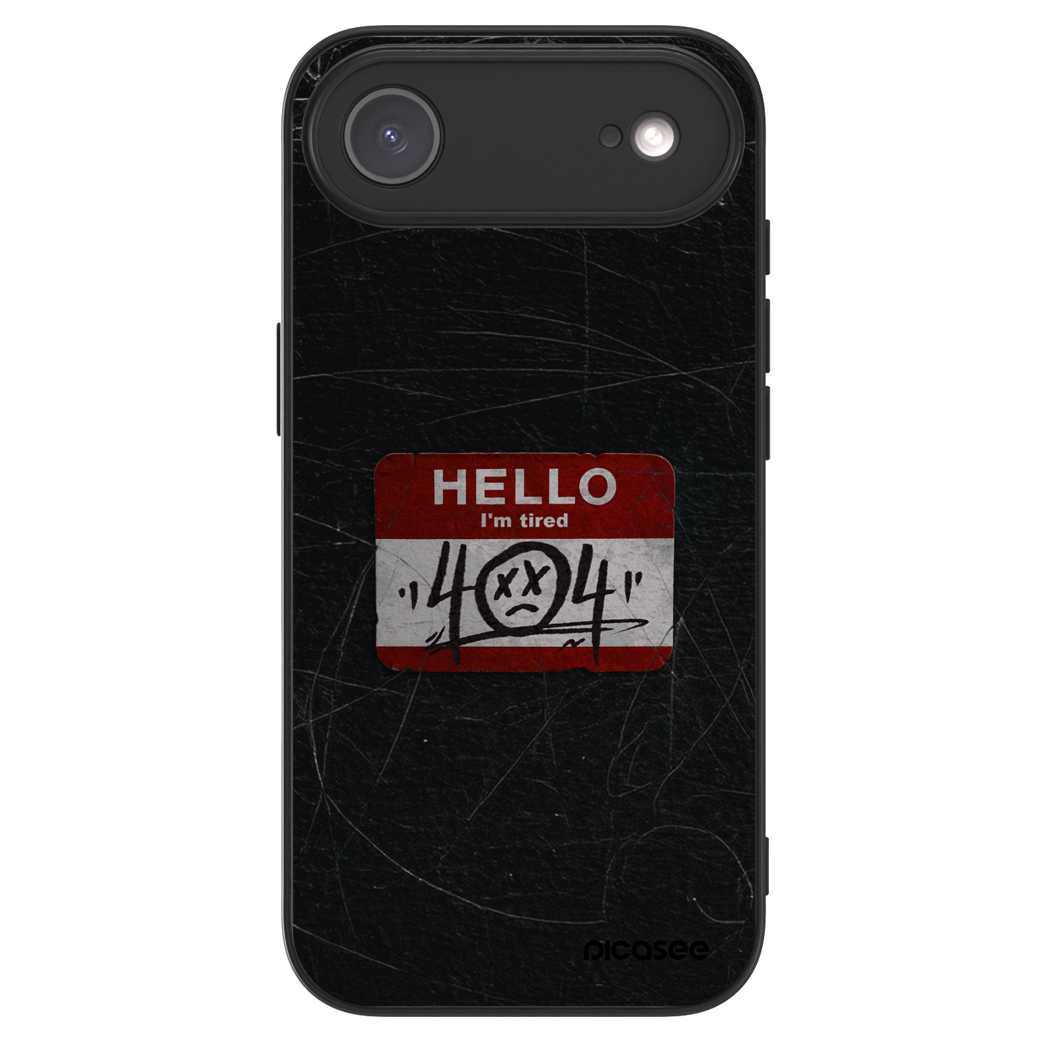 Picasee ULTIMATE CASE pro Apple iPhone Air - HELLO 404