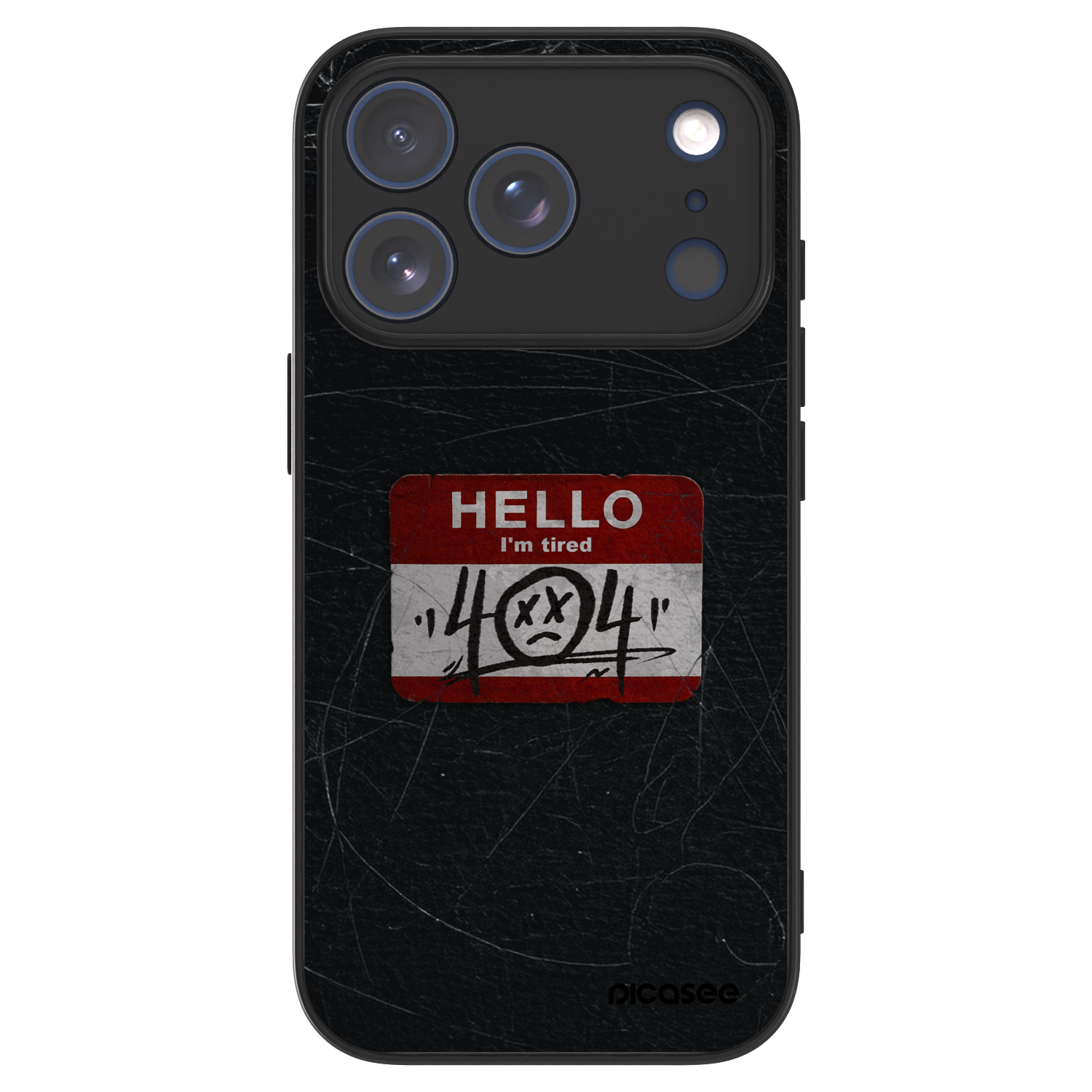 Picasee ULTIMATE CASE MagSafe pro Apple iPhone 17 Pro - HELLO 404