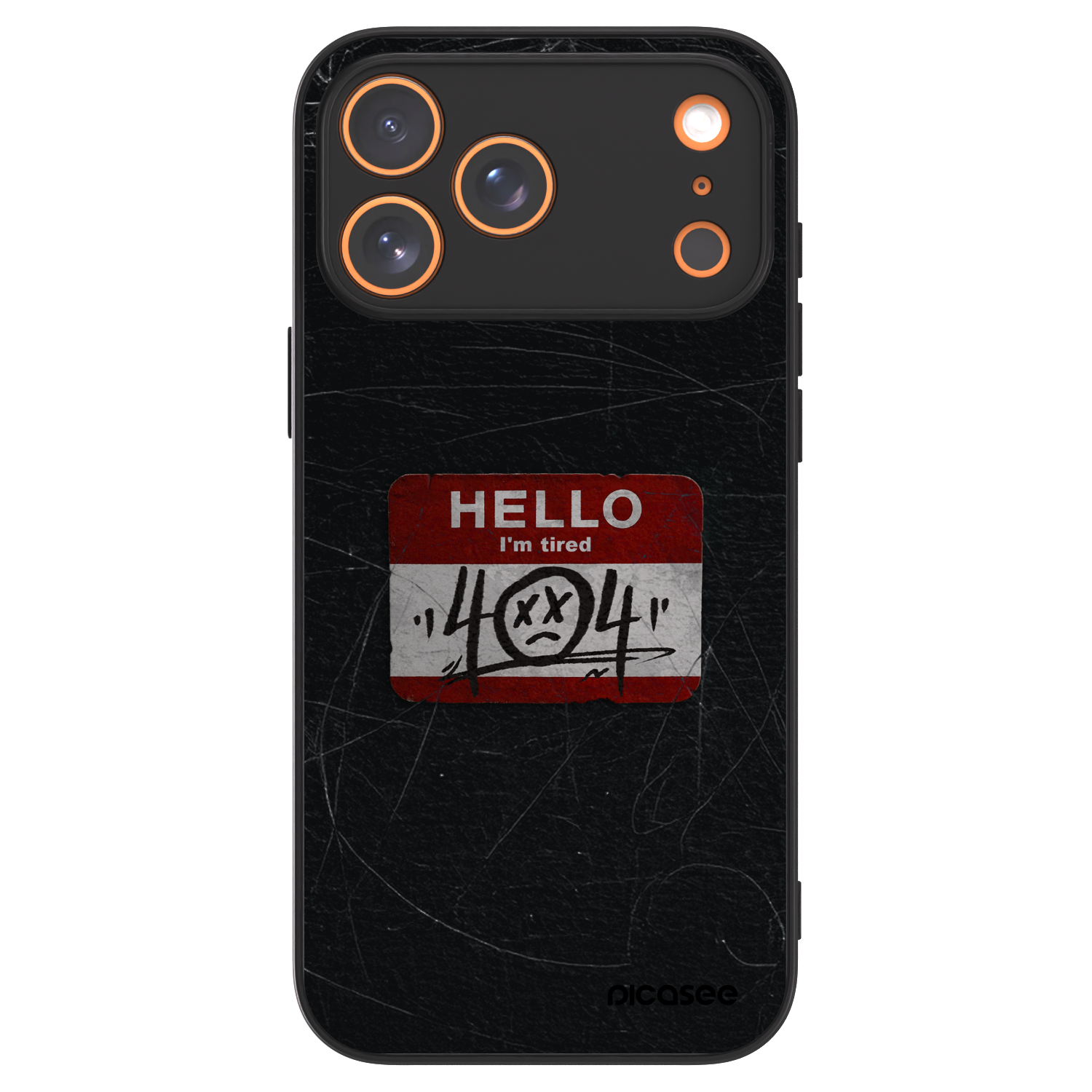 Picasee ULTIMATE CASE pro Apple iPhone 17 Pro Max - HELLO 404