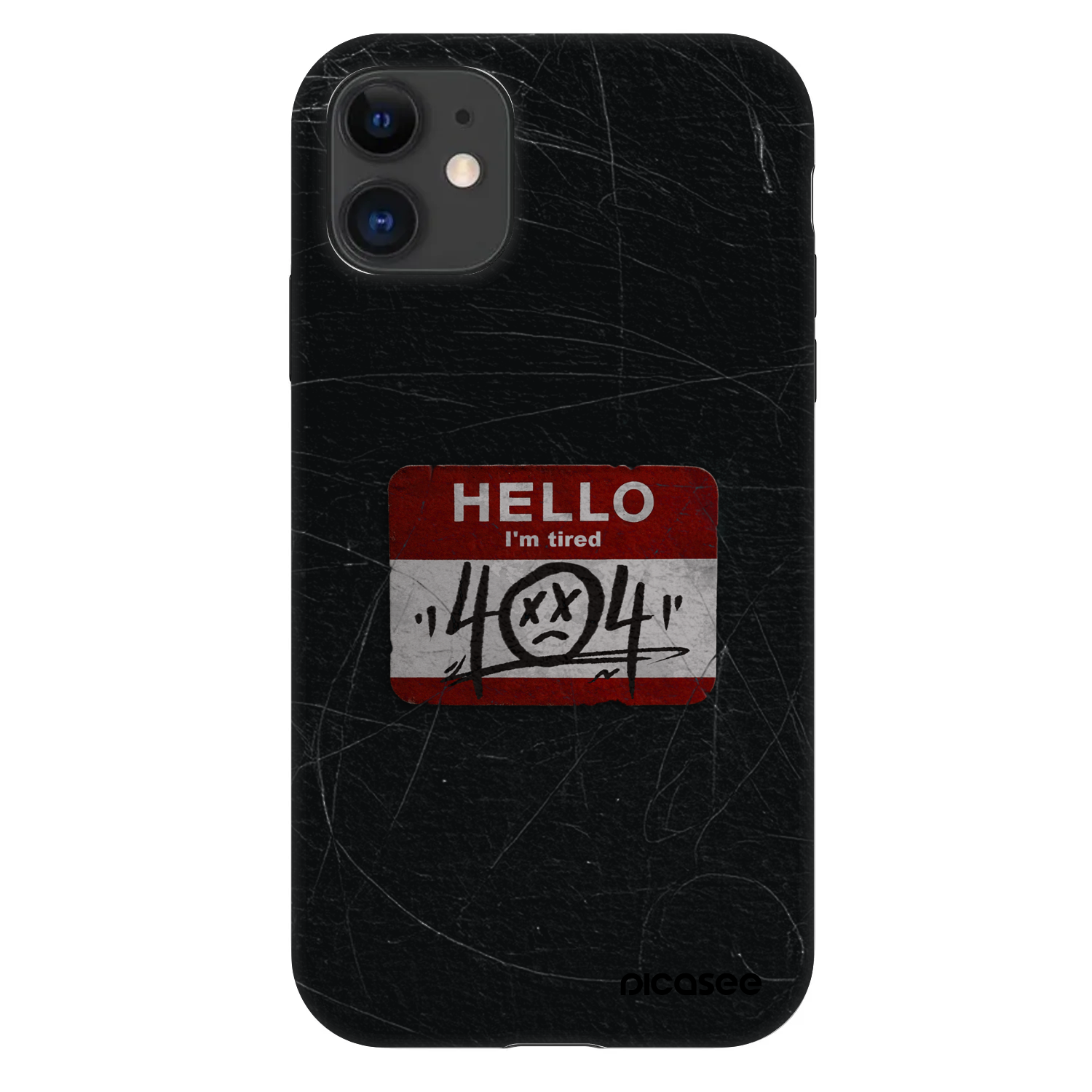 Picasee Fashion Case pro Apple iPhone 11 - HELLO 404