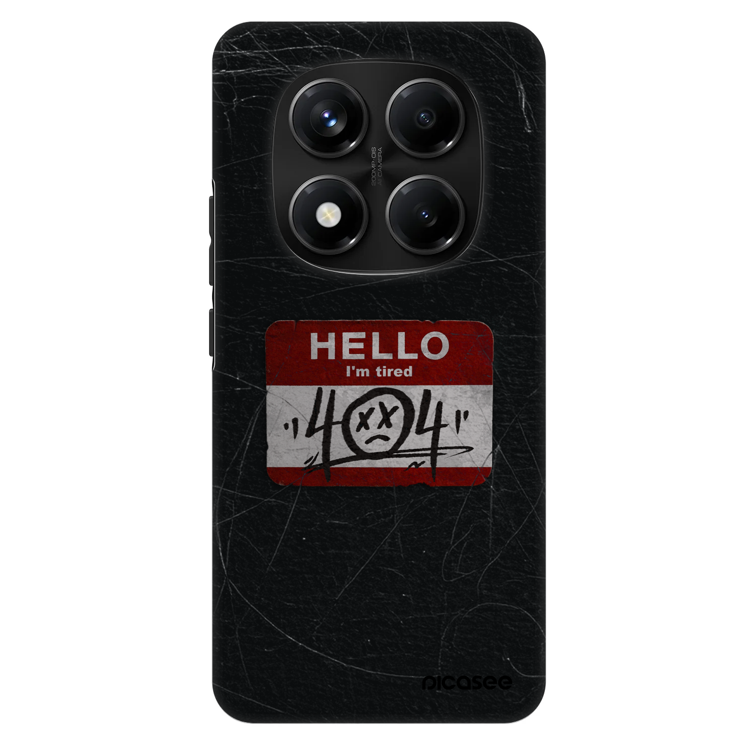 Picasee Fashion Case pro Xiaomi Redmi Note 14 Pro+ 5G - HELLO 404