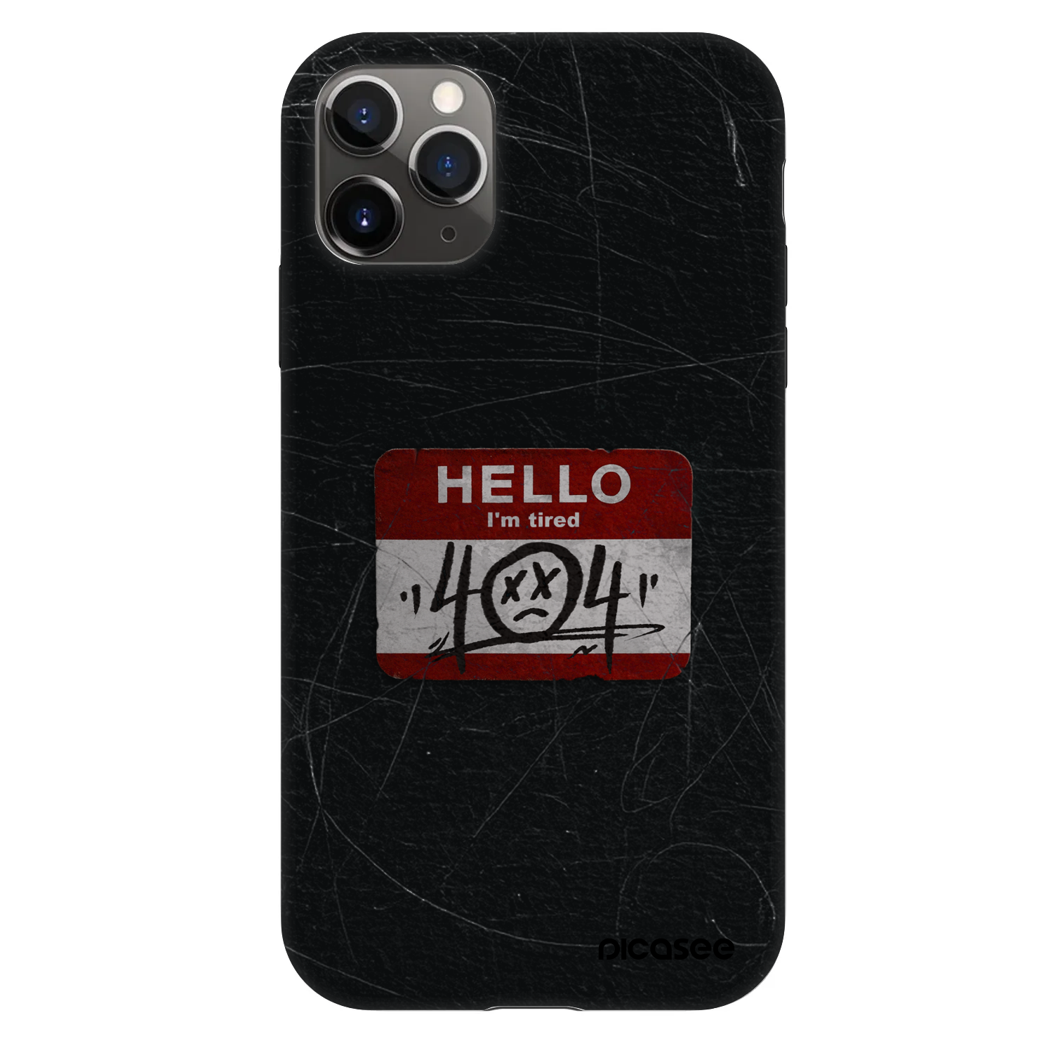Picasee Fashion Case pro Apple iPhone 11 Pro - HELLO 404