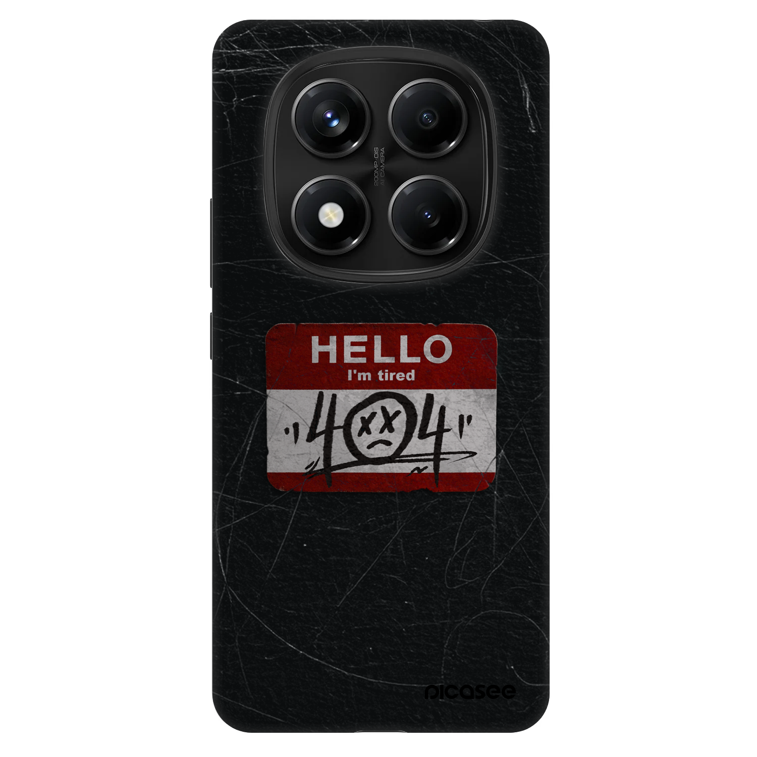 Picasee Fashion Case pro Xiaomi Redmi Note 14 Pro 5G - HELLO 404