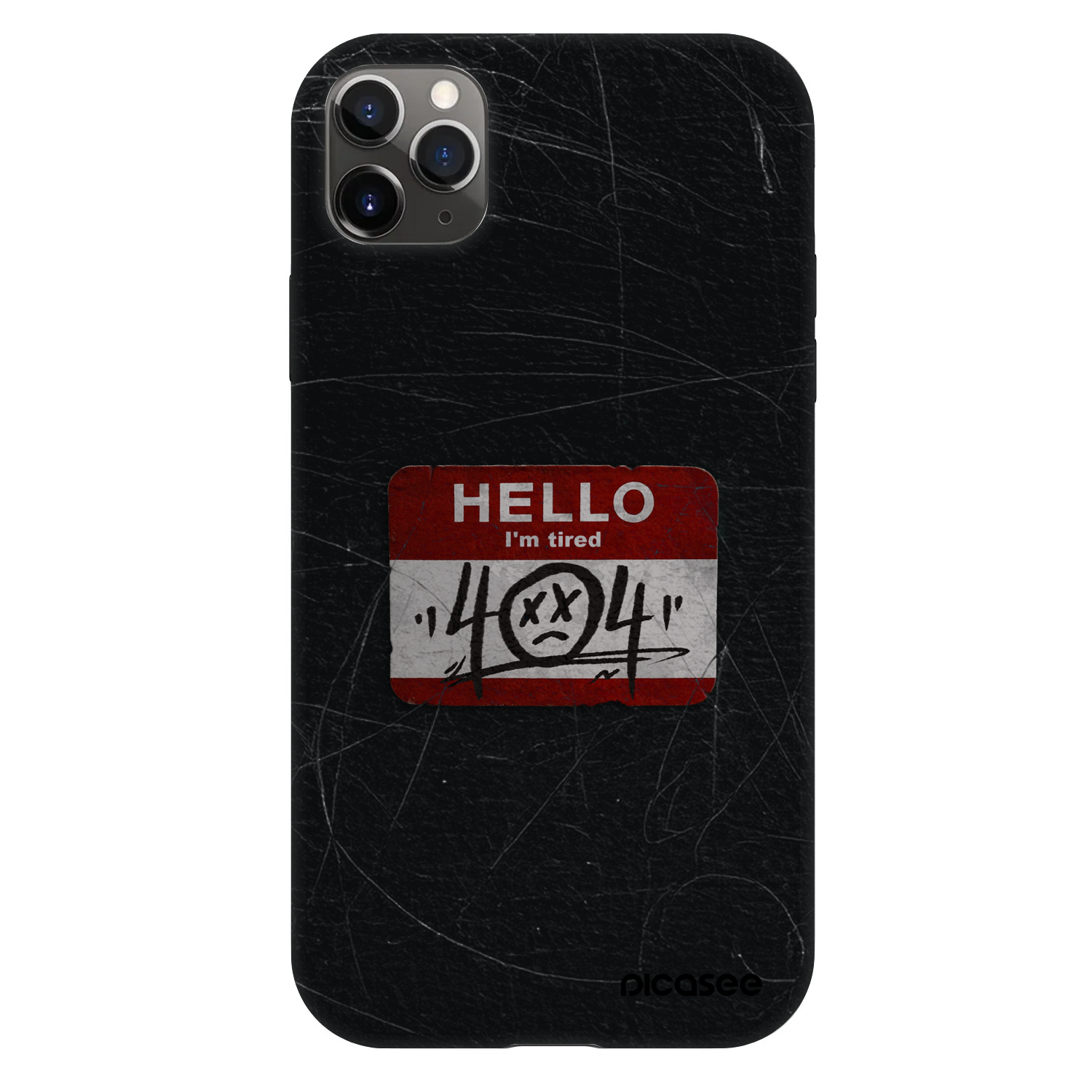 Picasee Fashion Case pro Apple iPhone 11 Pro Max - HELLO 404