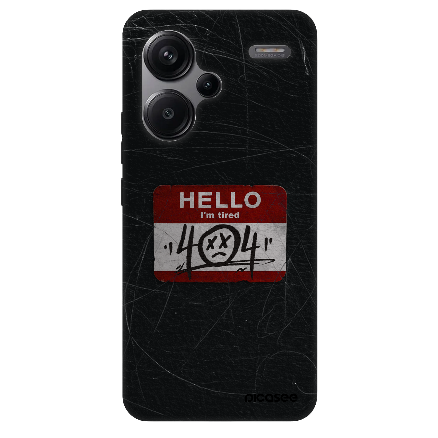 Picasee Fashion Case pro Xiaomi Redmi Note 13 Pro+ 5G - HELLO 404