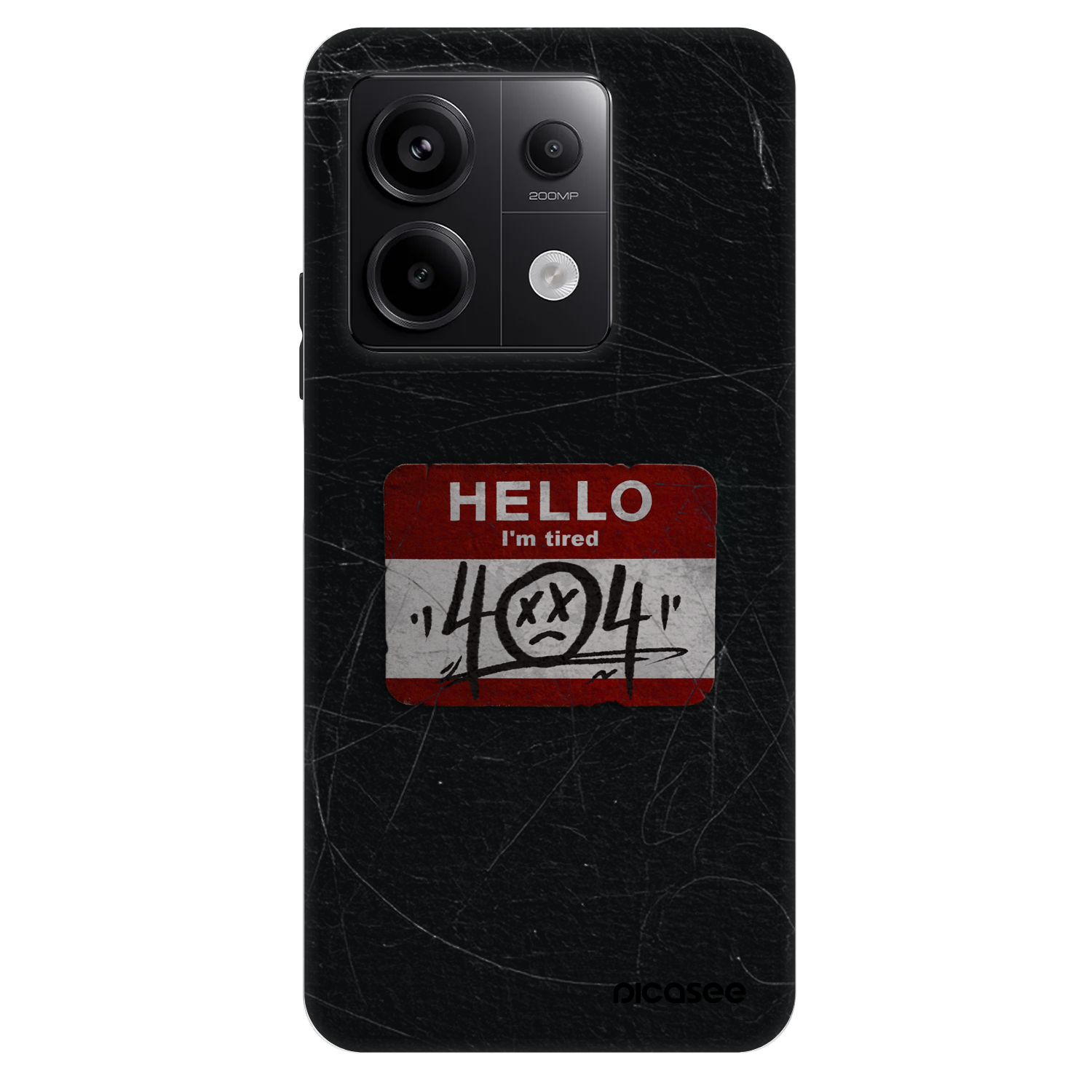 Picasee Fashion Case pro Xiaomi Redmi Note 13 Pro 5G - HELLO 404