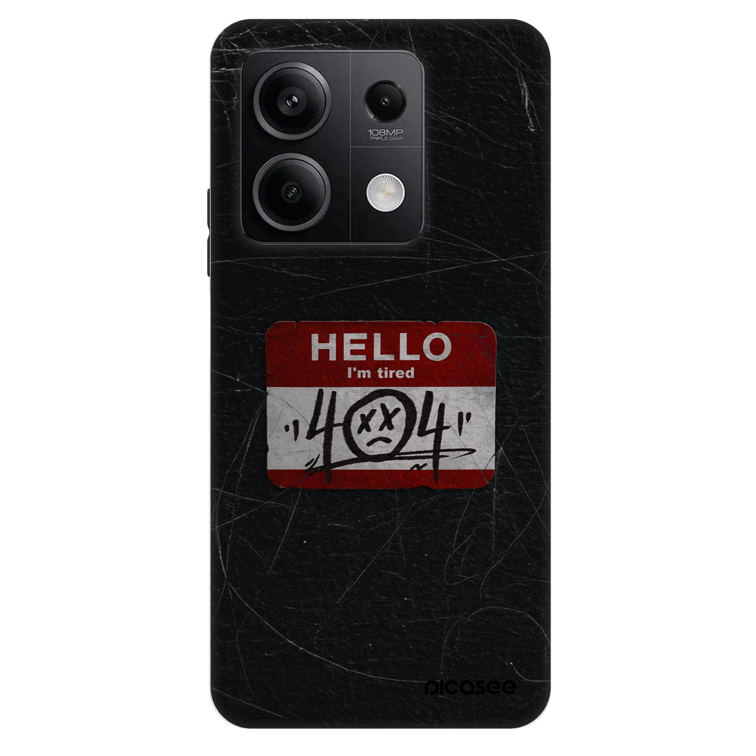 Picasee Fashion Case pro Xiaomi Redmi Note 13 5G - HELLO 404