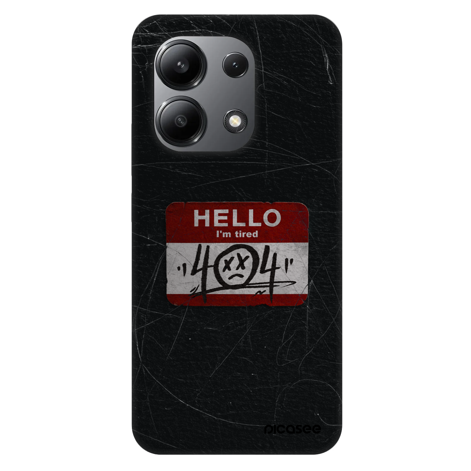 Picasee Fashion Case pro Xiaomi Redmi Note 13 4G - HELLO 404