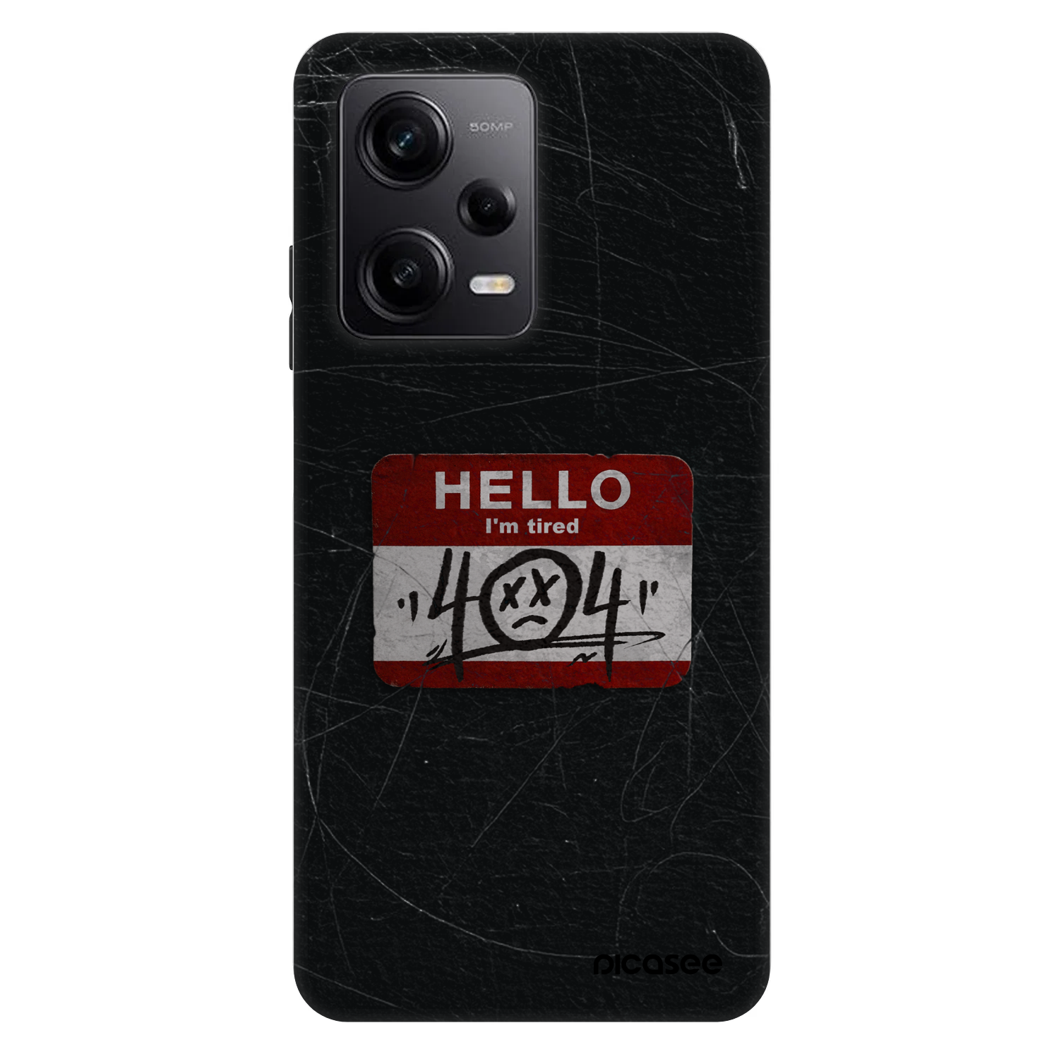 Picasee Fashion Case pro Xiaomi Redmi Note 12 Pro 5G - HELLO 404