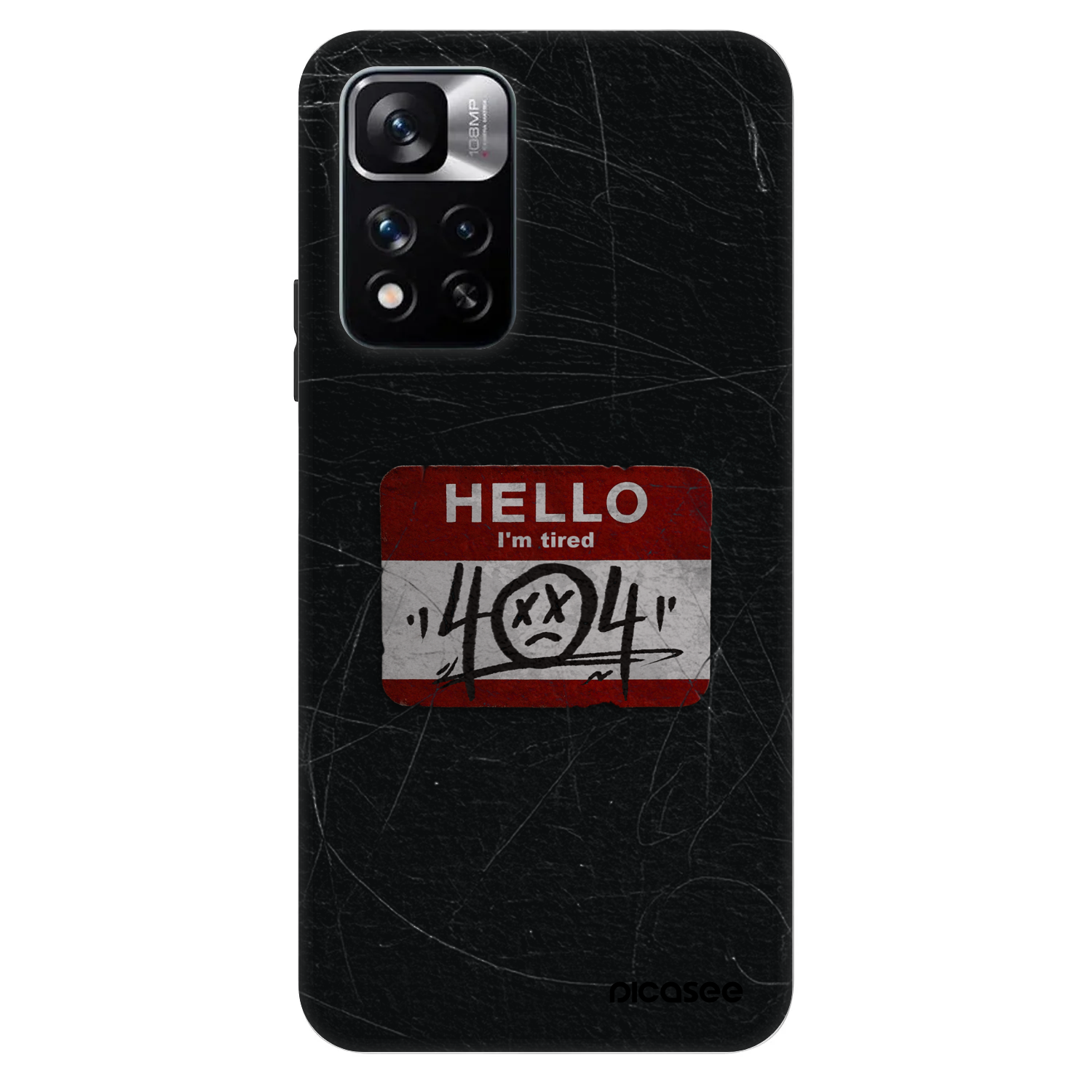 Picasee Fashion Case pro Xiaomi Redmi Note 11 Pro 5G - HELLO 404