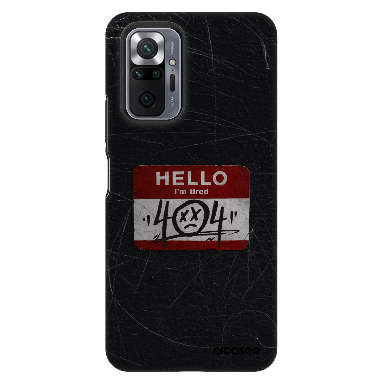 Picasee Fashion Case pro Xiaomi Redmi Note 10 Pro - HELLO 404