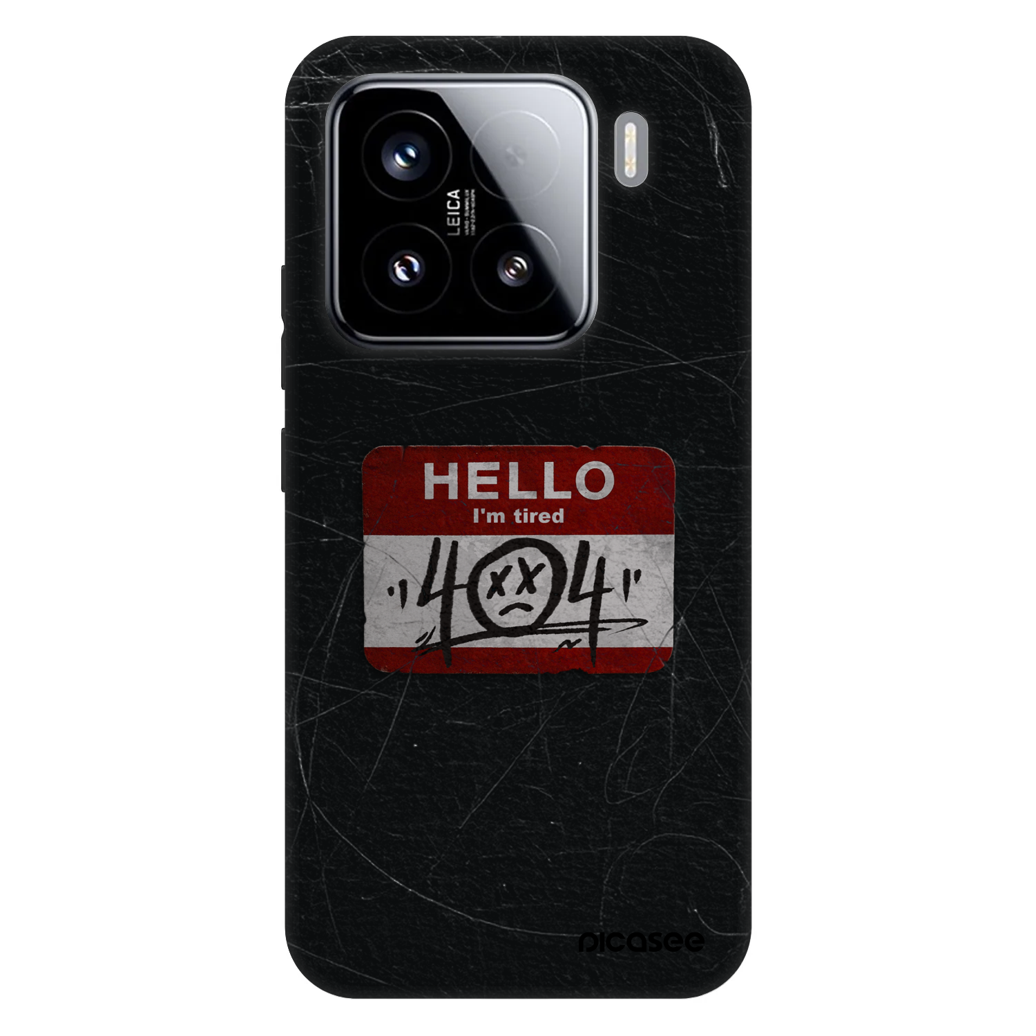 Picasee Fashion Case pro Xiaomi 15 - HELLO 404