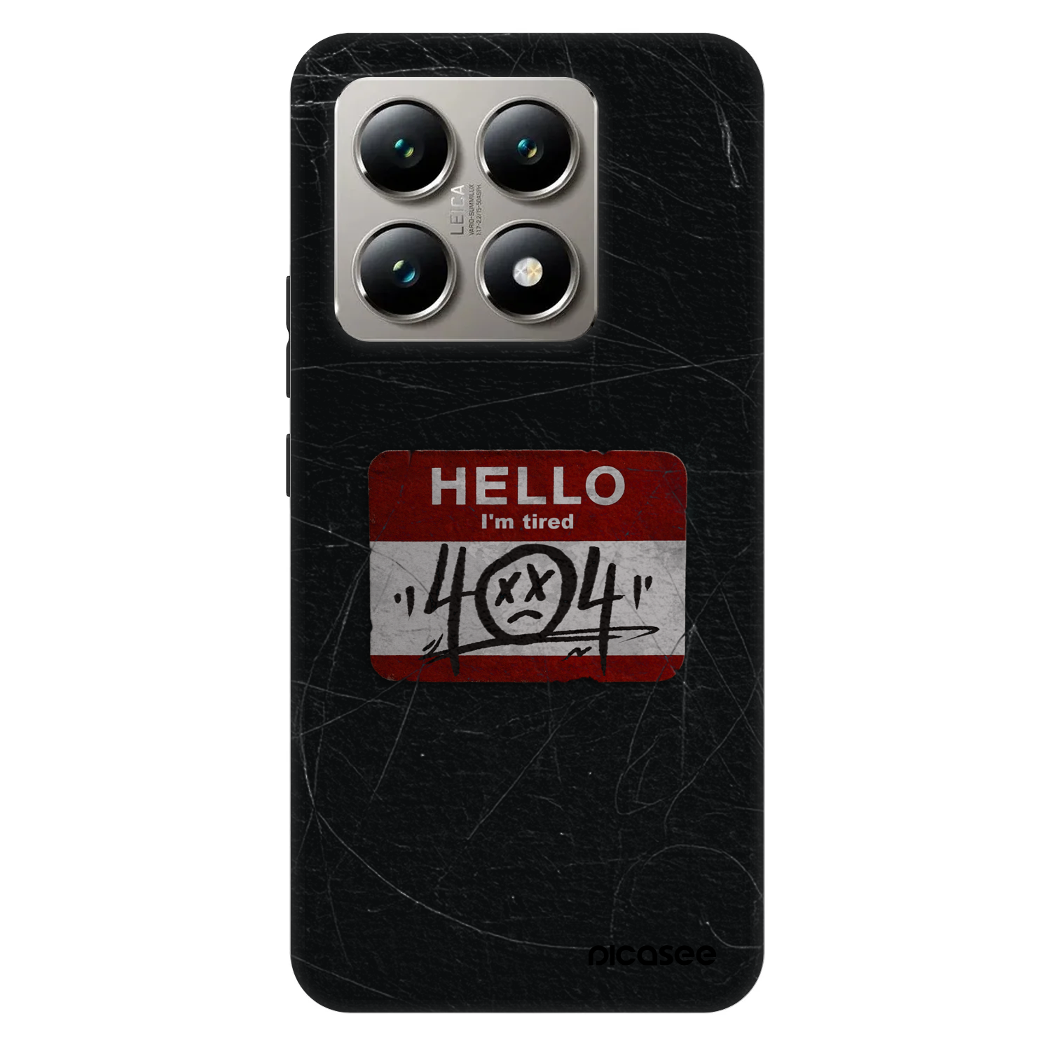 Picasee Fashion Case pro Xiaomi 14T - HELLO 404