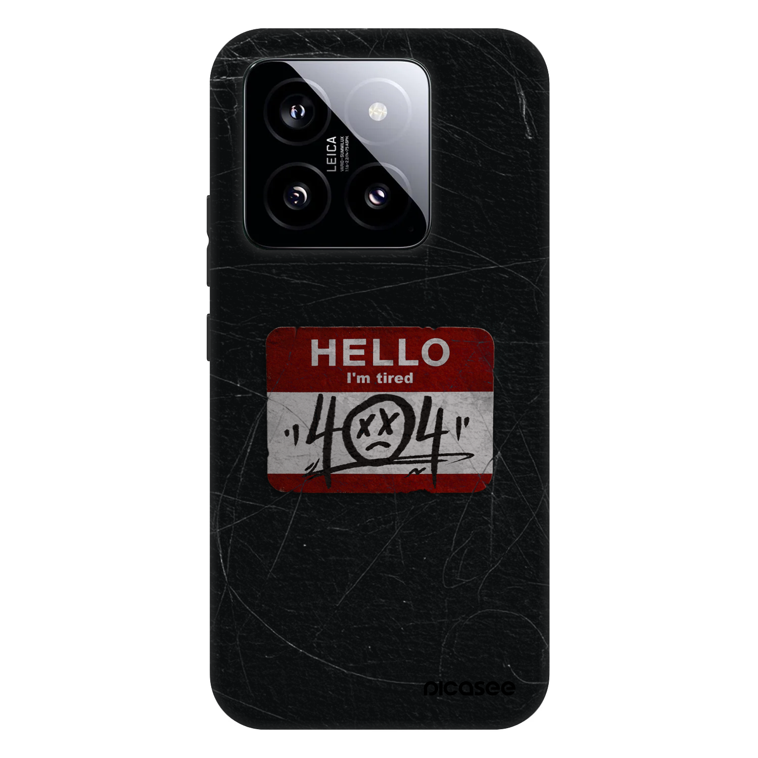 Picasee Fashion Case pro Xiaomi 14 - HELLO 404