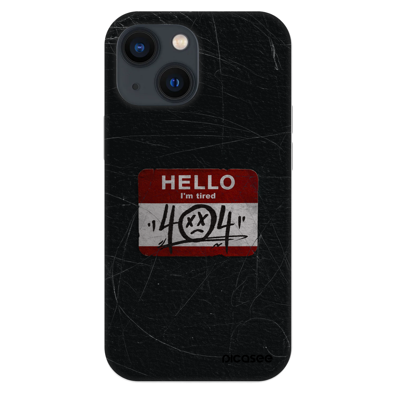 Picasee Fashion Case pro Apple iPhone 13 mini - HELLO 404