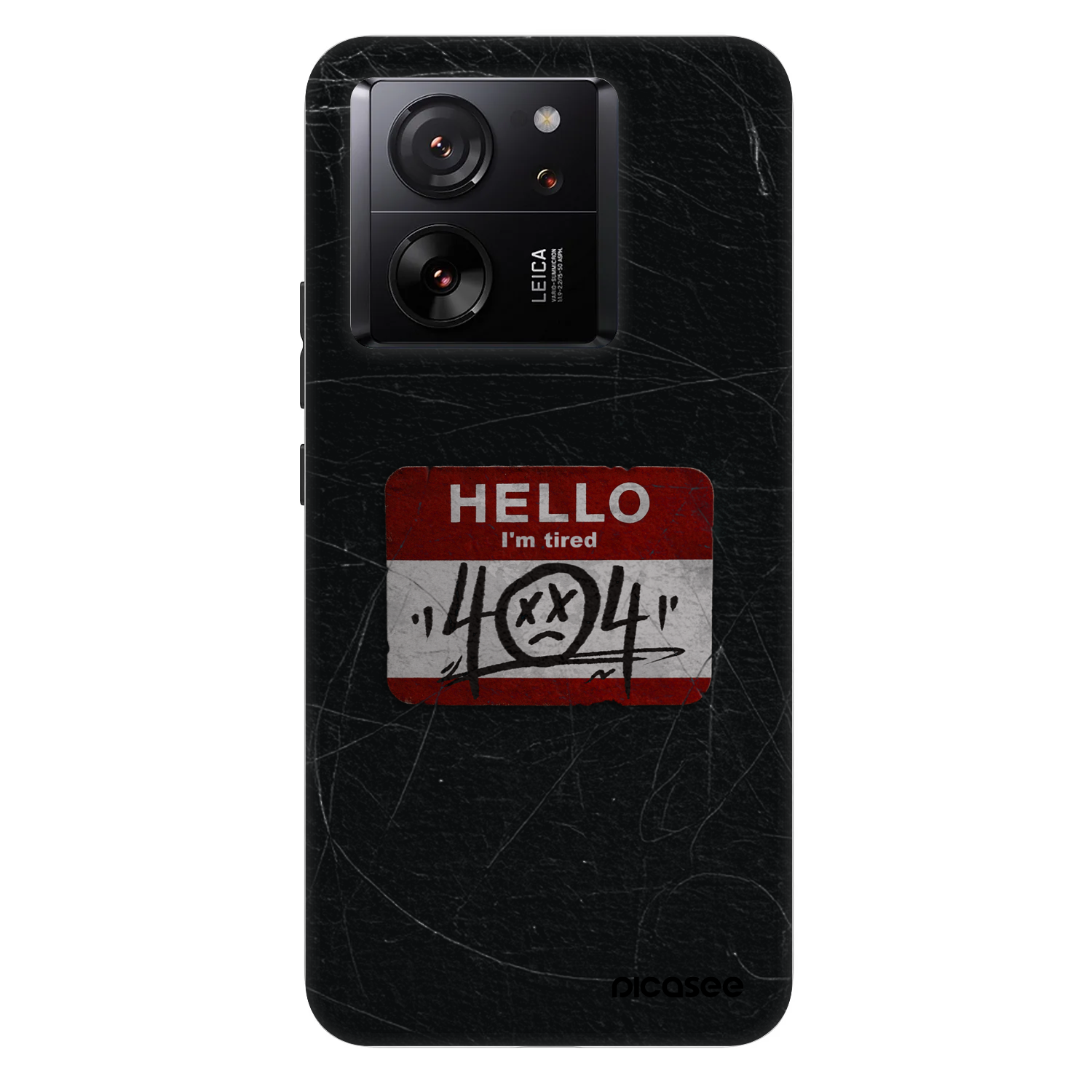 Picasee Fashion Case pro Xiaomi 13T - HELLO 404