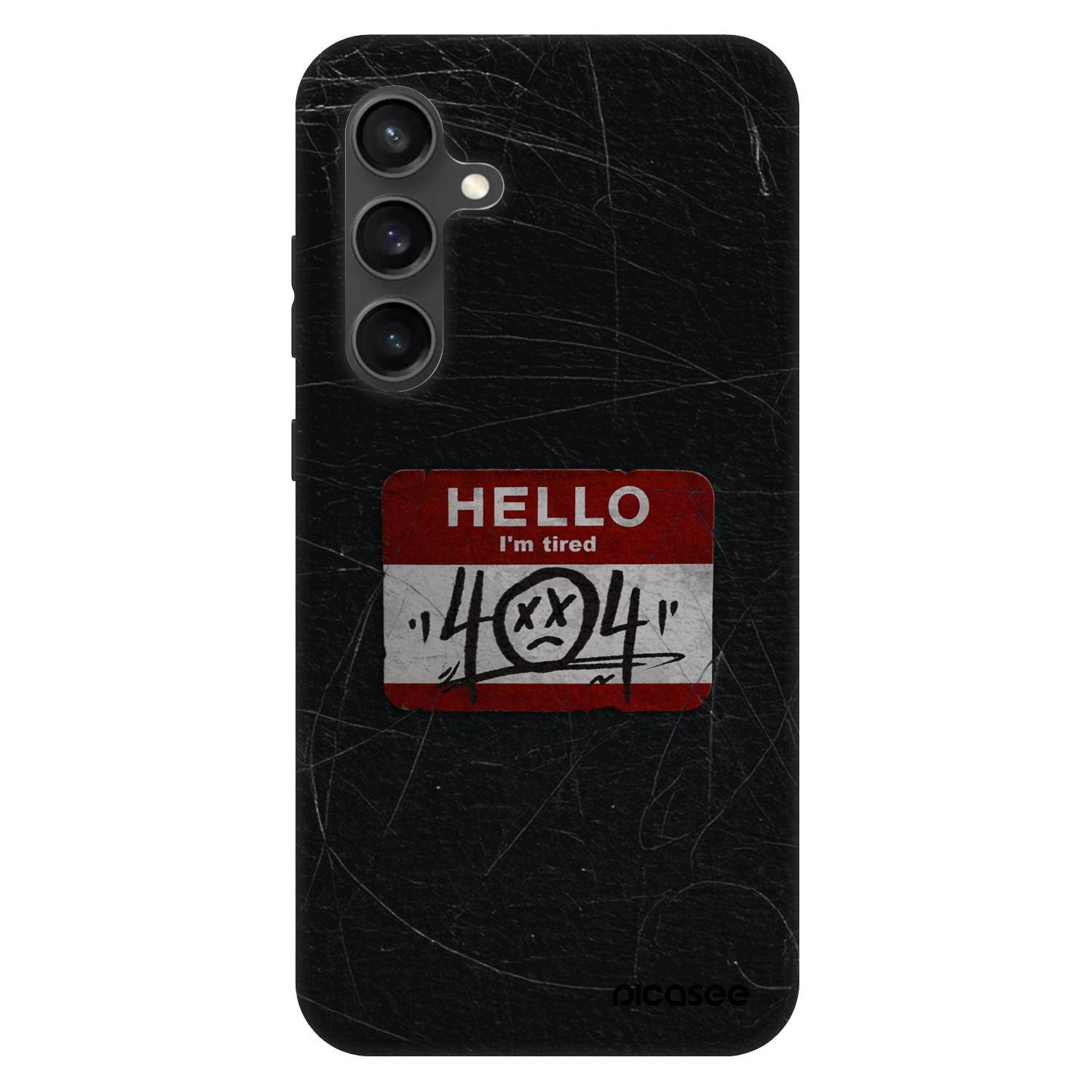 Picasee Fashion Case pro Samsung Galaxy S24 FE S721B - HELLO 404