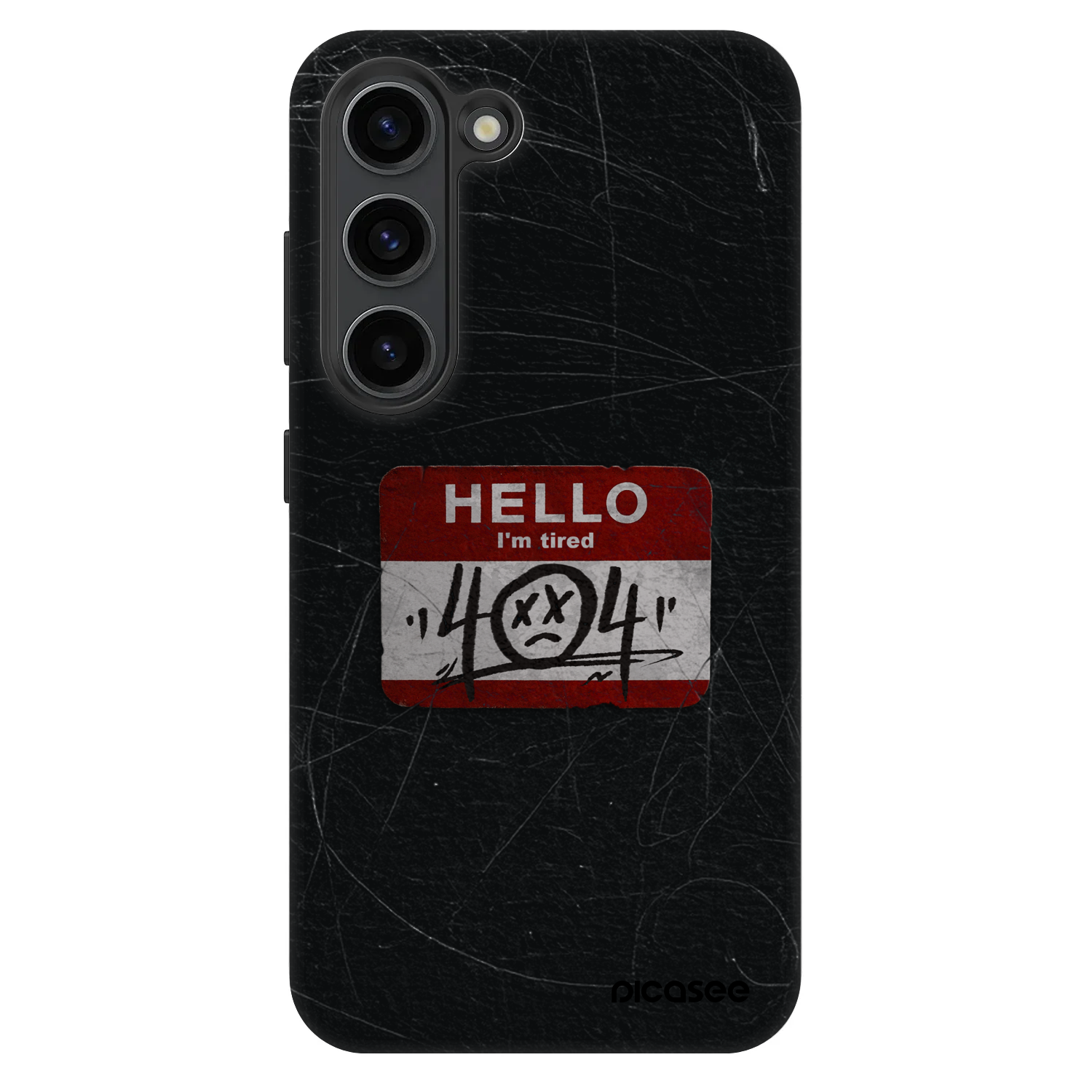 Picasee Fashion Case pro Samsung Galaxy S23+ 5G - HELLO 404