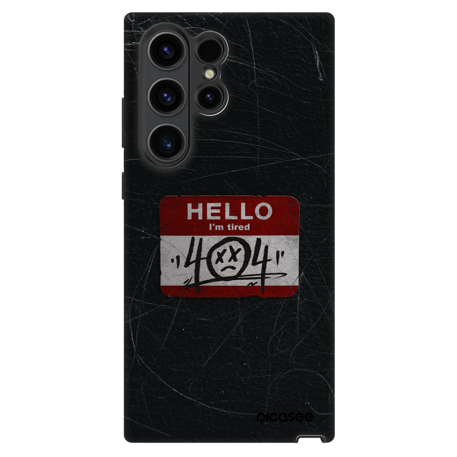 Picasee Fashion Case pro Samsung Galaxy S22 Ultra 5G - HELLO 404