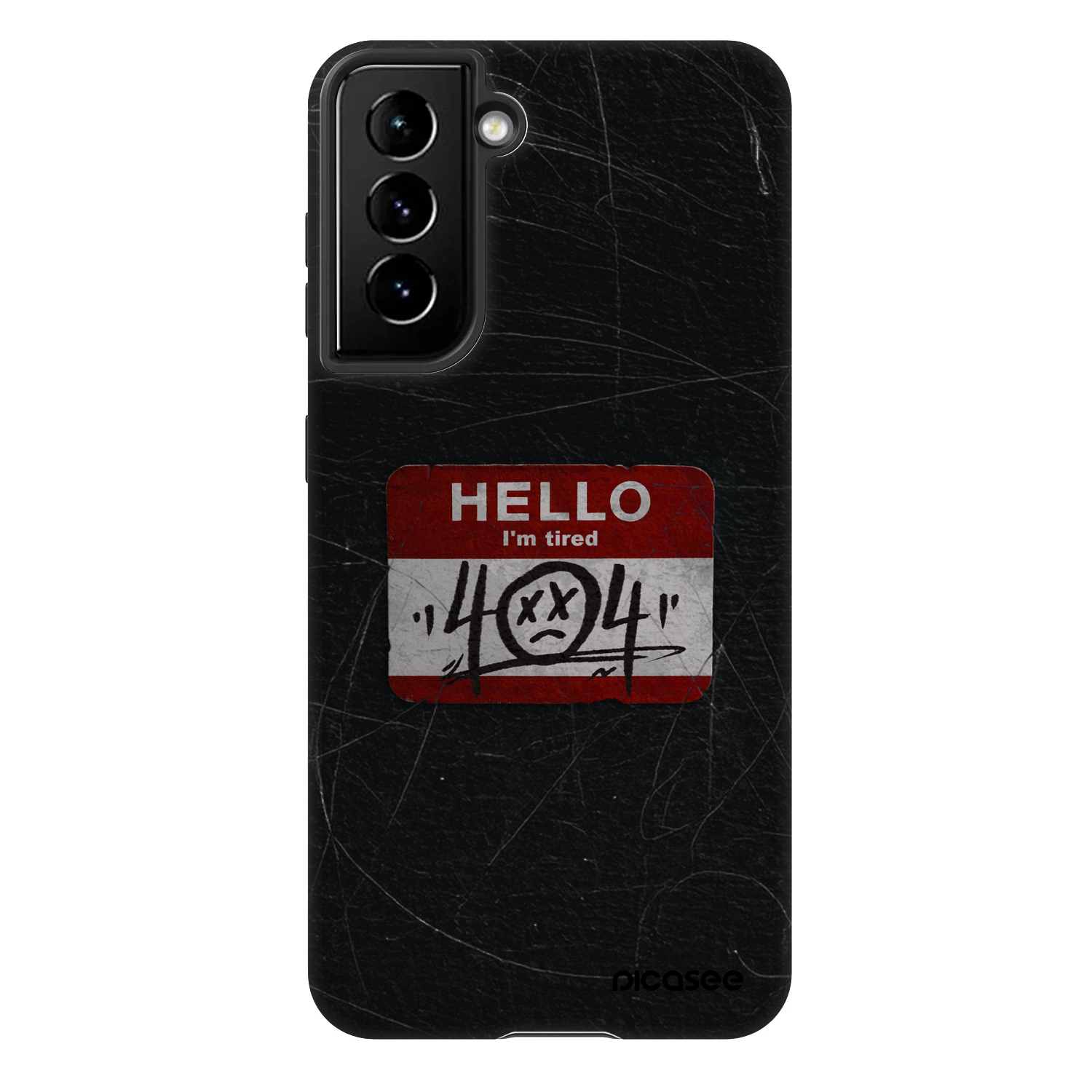 Picasee Fashion Case pro Samsung Galaxy S21 5G G991B - HELLO 404