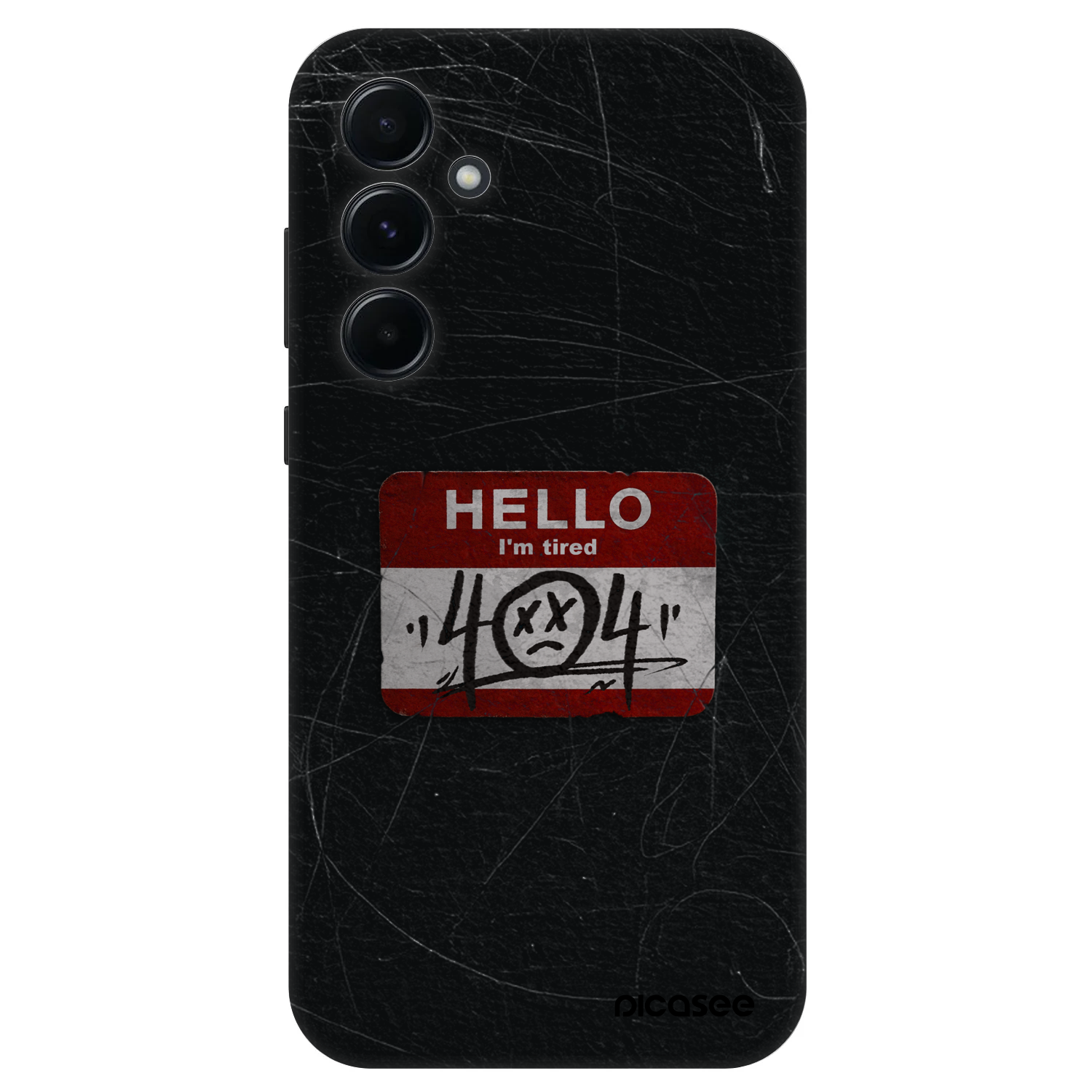 Picasee Fashion Case pro Samsung Galaxy A55 5G A556B - HELLO 404