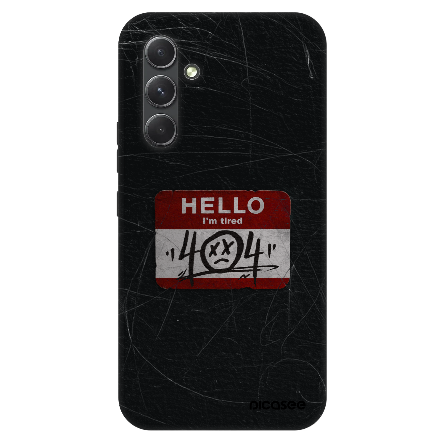 Picasee Fashion Case pro Samsung Galaxy A54 5G A546B - HELLO 404