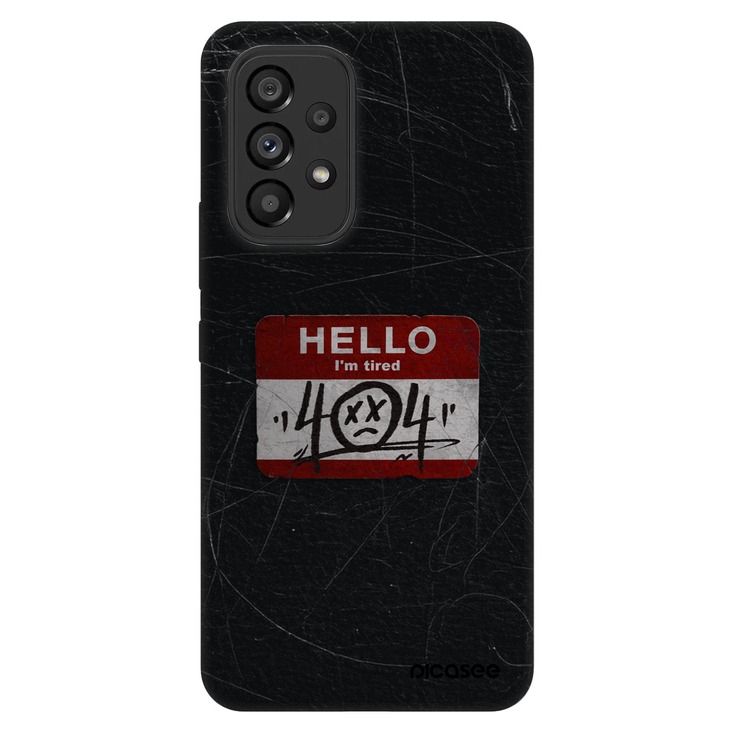 Picasee Fashion Case pro Samsung Galaxy A53 5G A536 - HELLO 404
