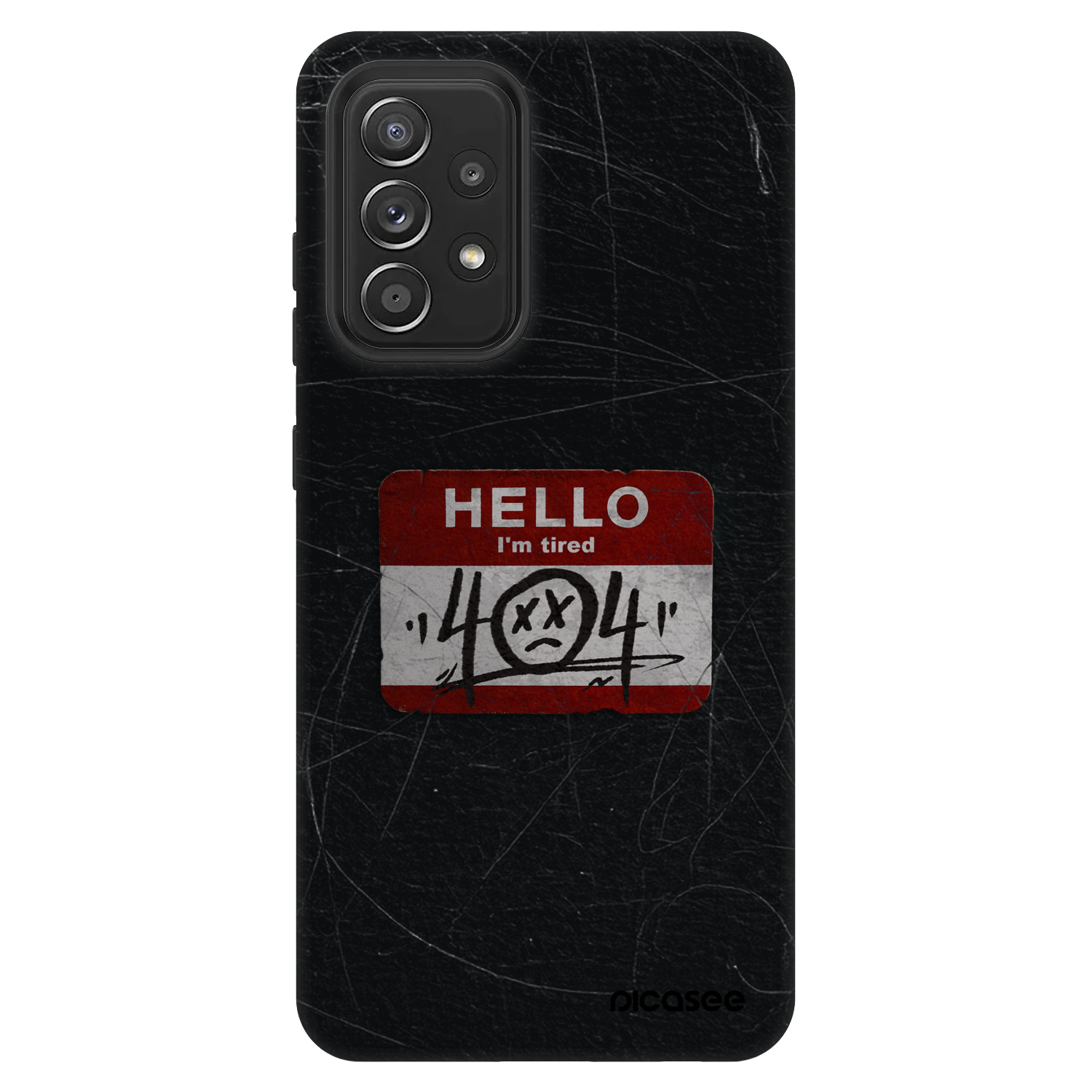 Picasee Fashion Case pro Samsung Galaxy A52s 5G A528B - HELLO 404